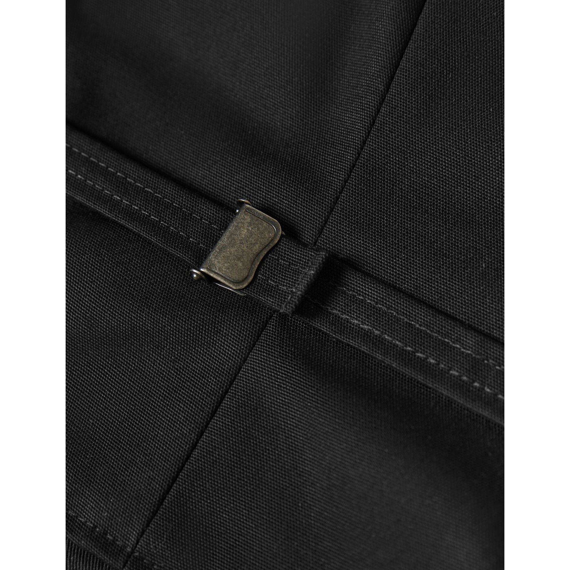 HERDIS Zunftweste aus Canvas Damen schwarz 36