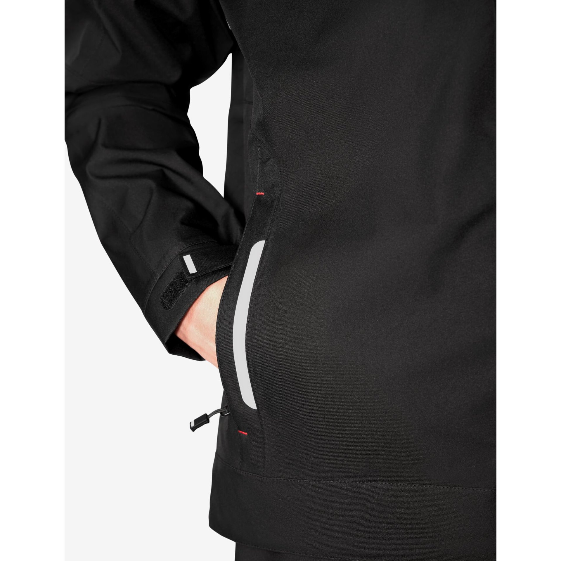 BORIS Regenjacke FHB Protect schwarz M