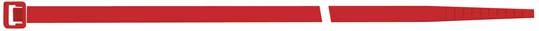 Sapi Kabelbinder Nylon rot 280x4,5mm a100Stück Selco Sapi Kabelbinder Nylon rot 280x4,5mm a100Stück Selco