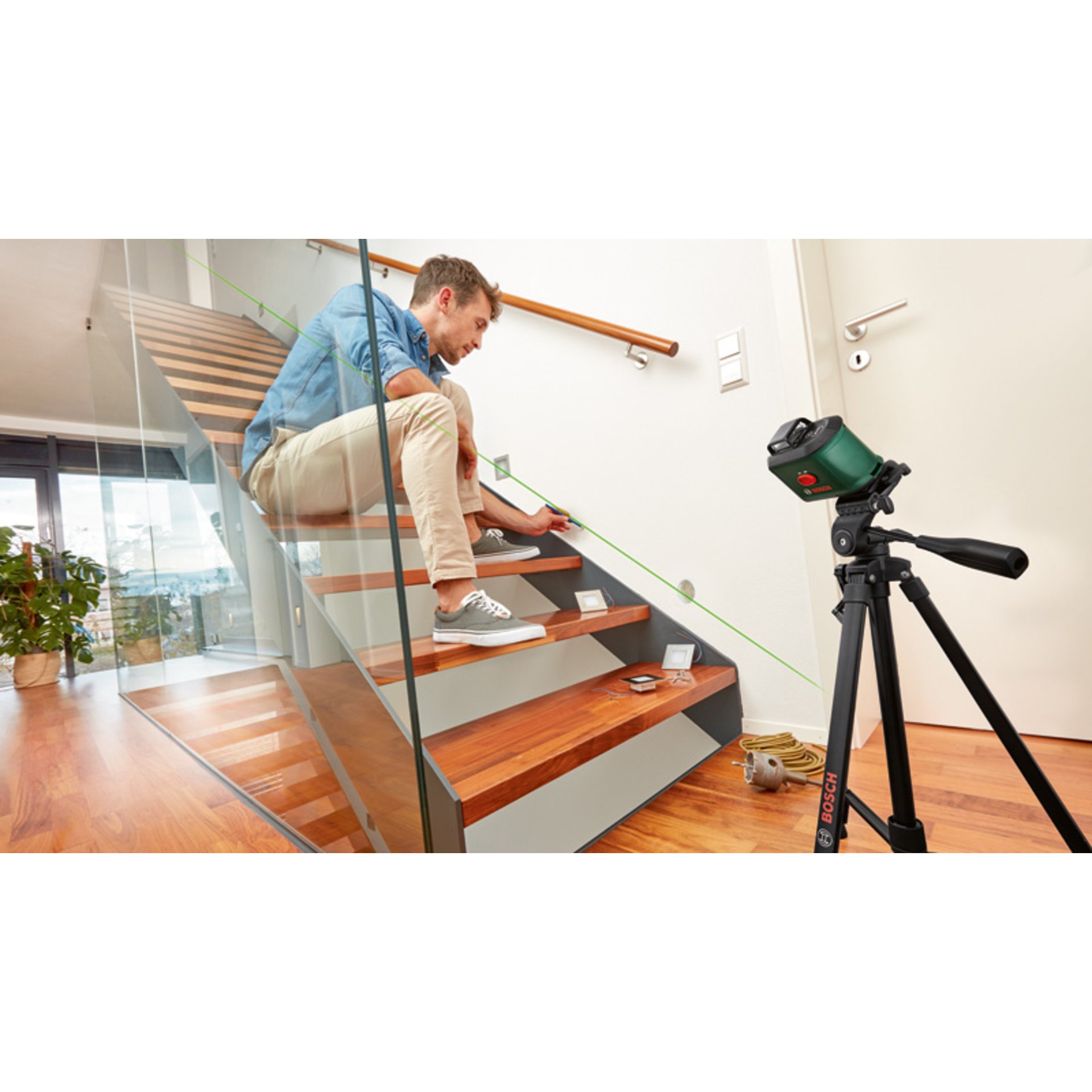Kreuzlinien-Laser UniversalLevel 360, eCommerce-Karton