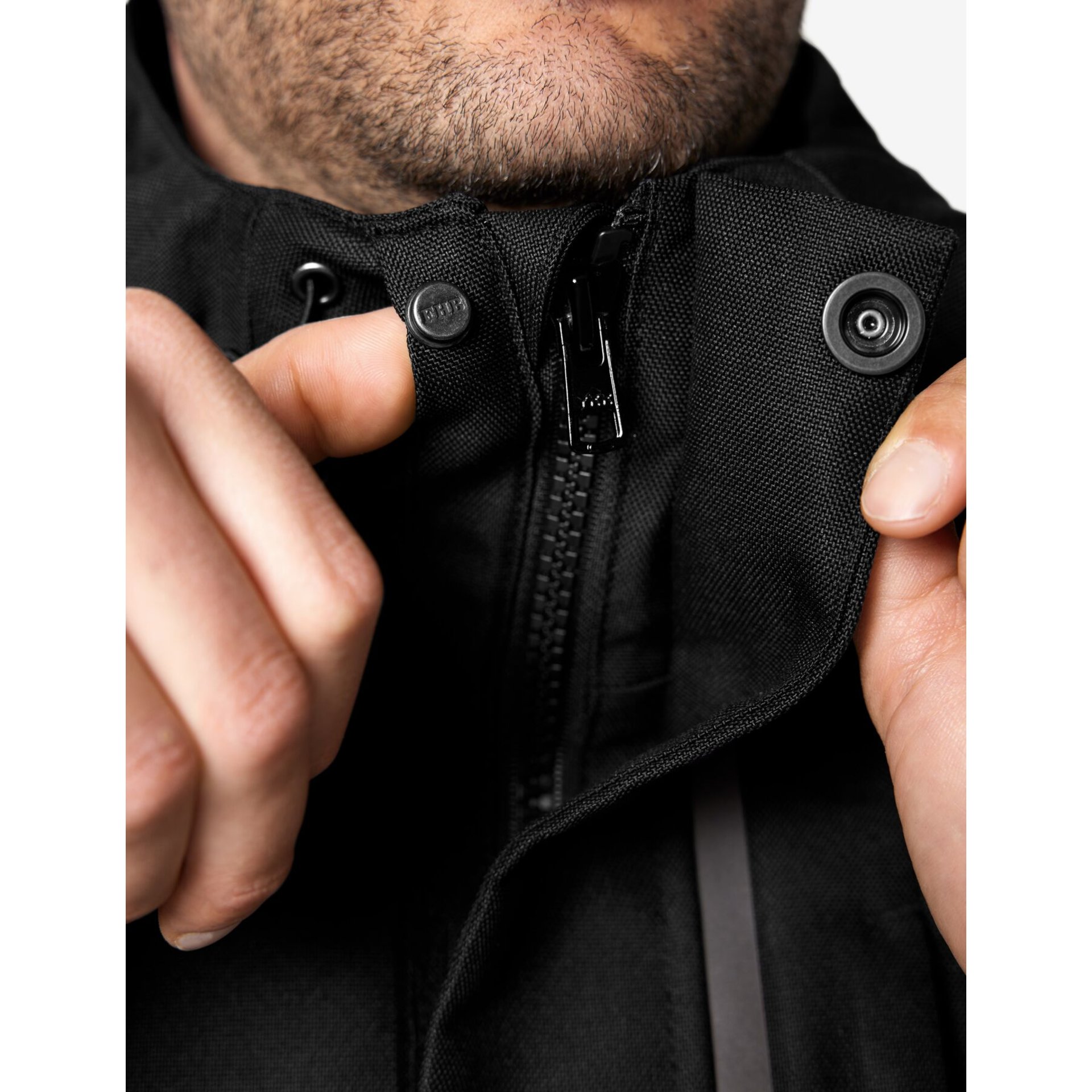 MANUEL Parka Primaloft schwarz 3XL
