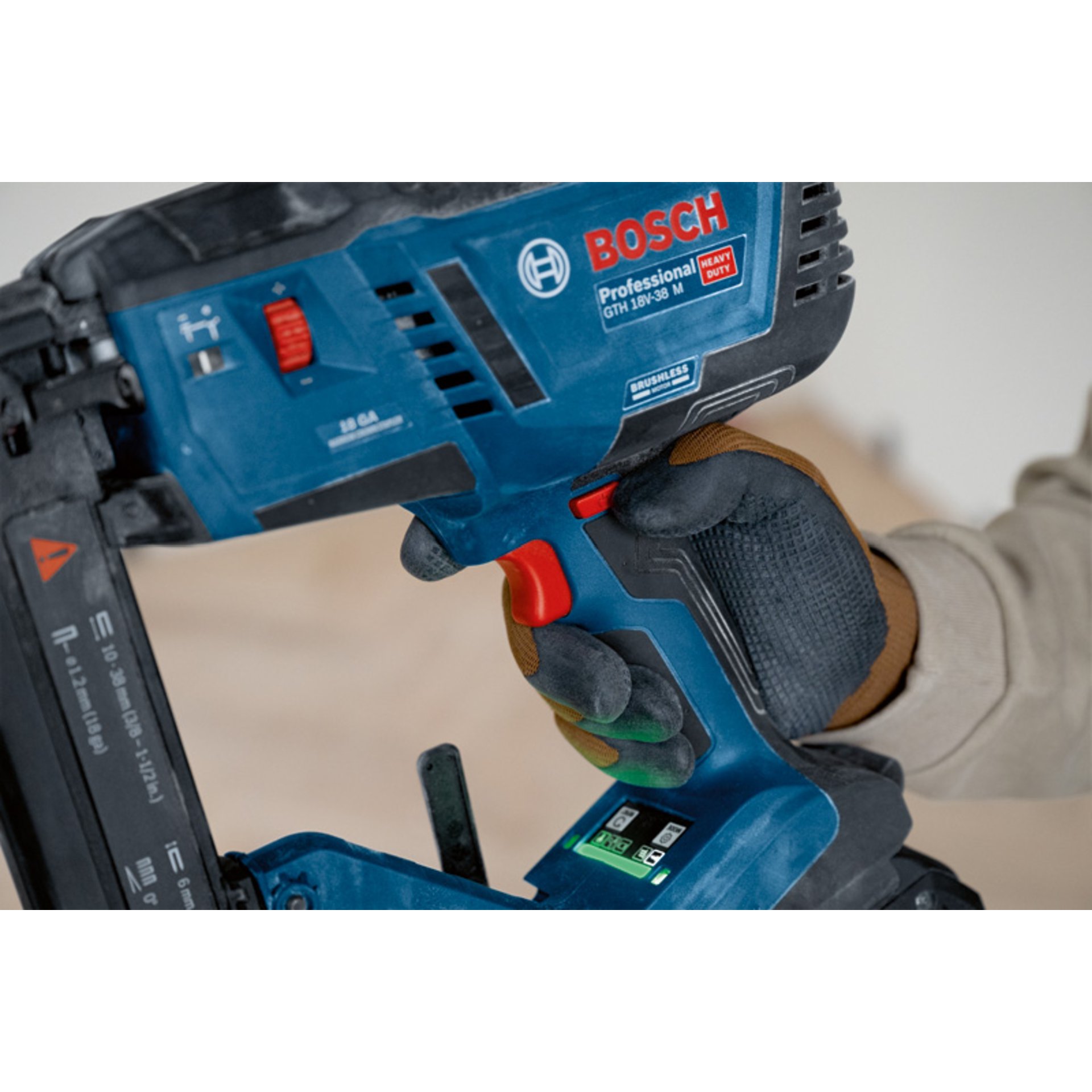 Akku-Holzklammerer GTH 18V-38 M