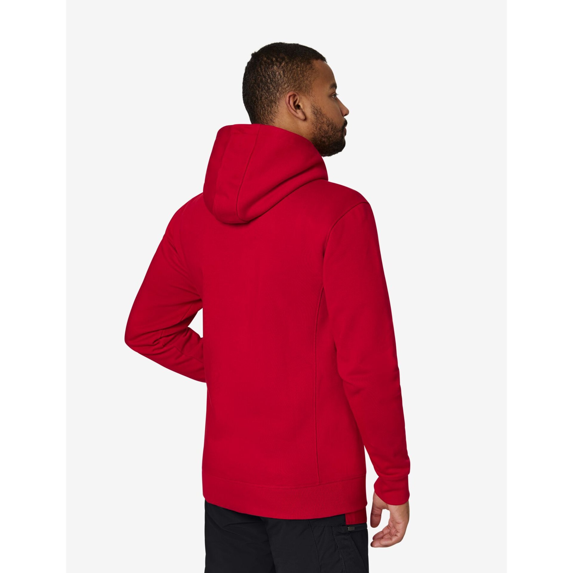 BENNET Hoodie unisex rot XL