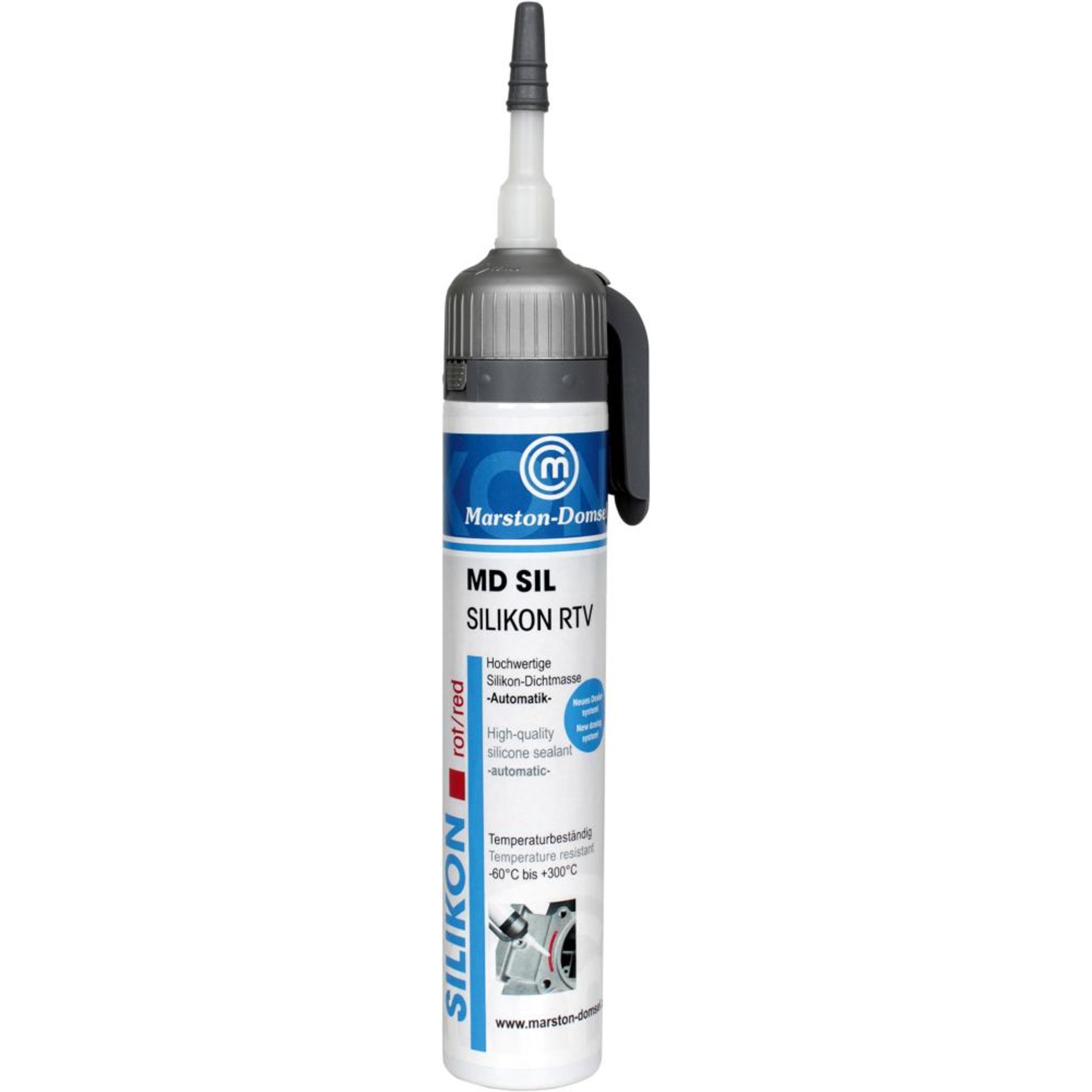 MD-Silikon rot Automatik 200ml