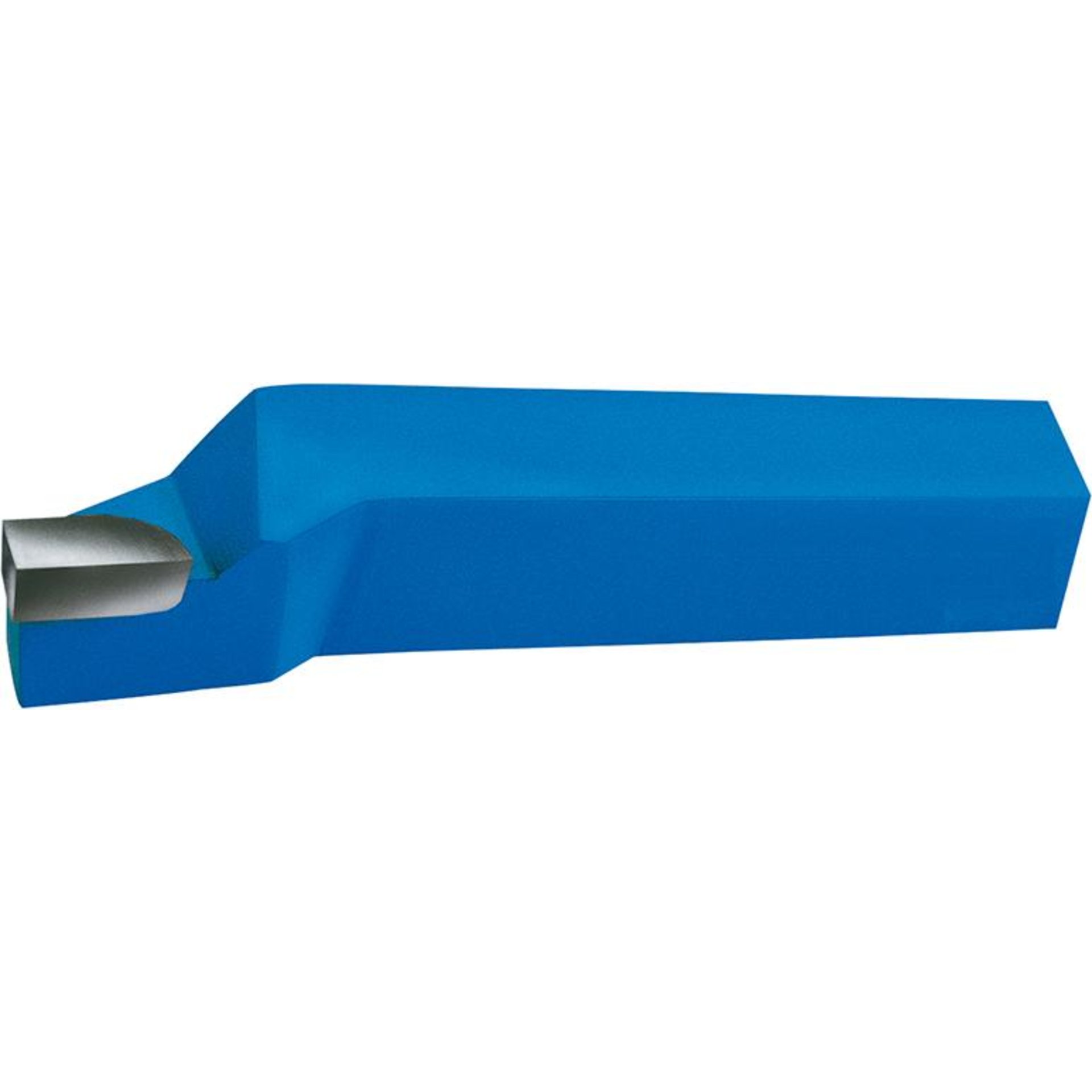 Abgesetzter Eckdrehmeißel, Hartmetall, DIN 4978/ISO 3, P25/P30, links