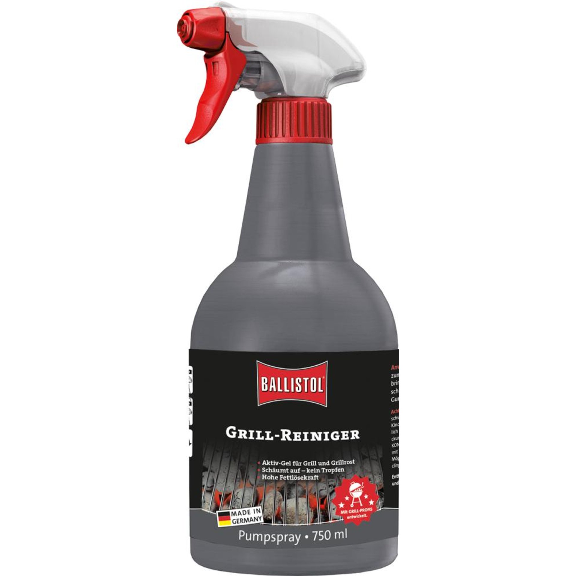 Grillreiniger Pumpsprüher750 ml EURO