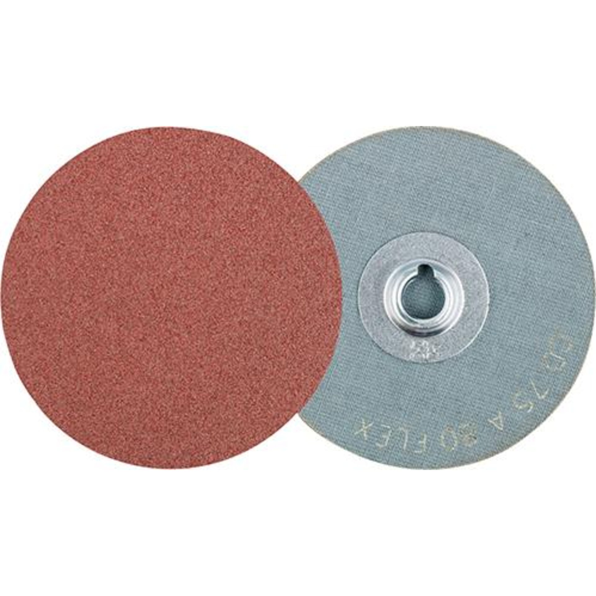 Schleifblatt COMBIDISC Korund A-FLEX