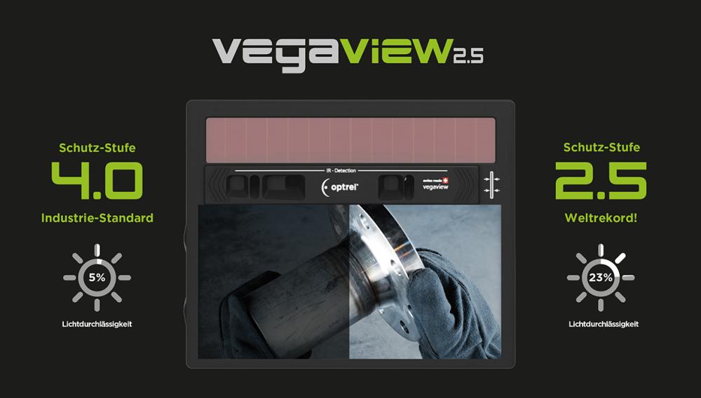 Optrel Schweißerhelm vegaview 2.5 schwarz