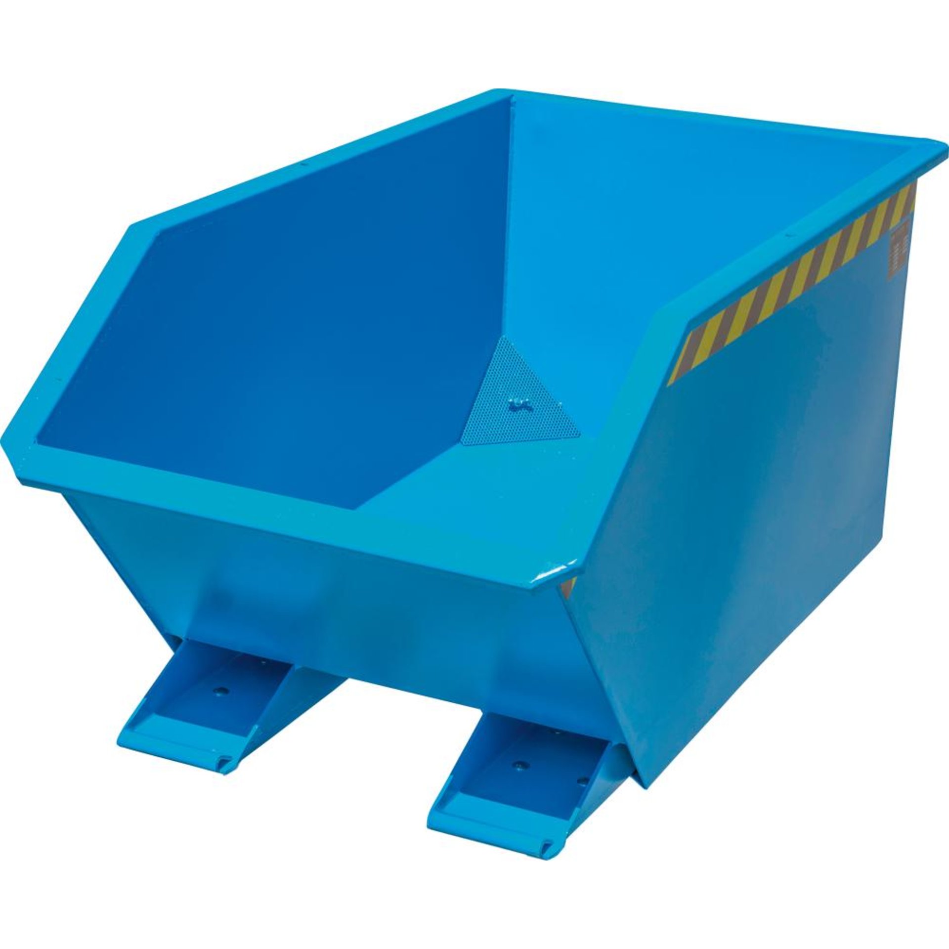 Späne-Kippbehälter 300 l GU-E300,lack.,RAL5012