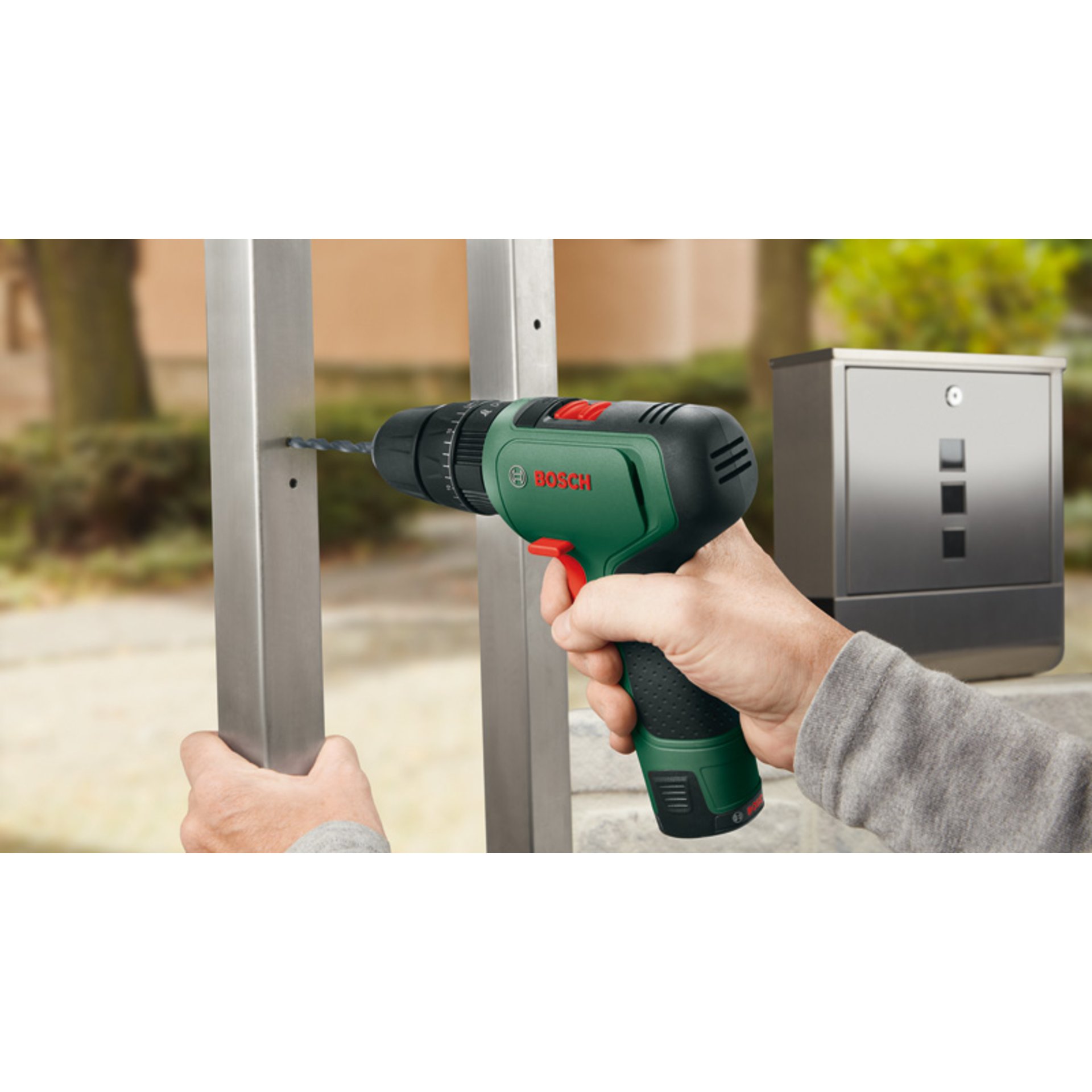 Akku-Bohrschrauber EasyImpact 1200, 1 x Akku PBA 12V 1.5Ah, Tragekoffer