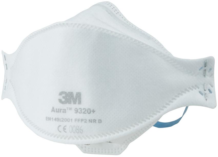 3M Feinstaubmaske 9320+ FFP2 20 Stück 3M Feinstaubmaske 9320+ FFP2 20 Stück