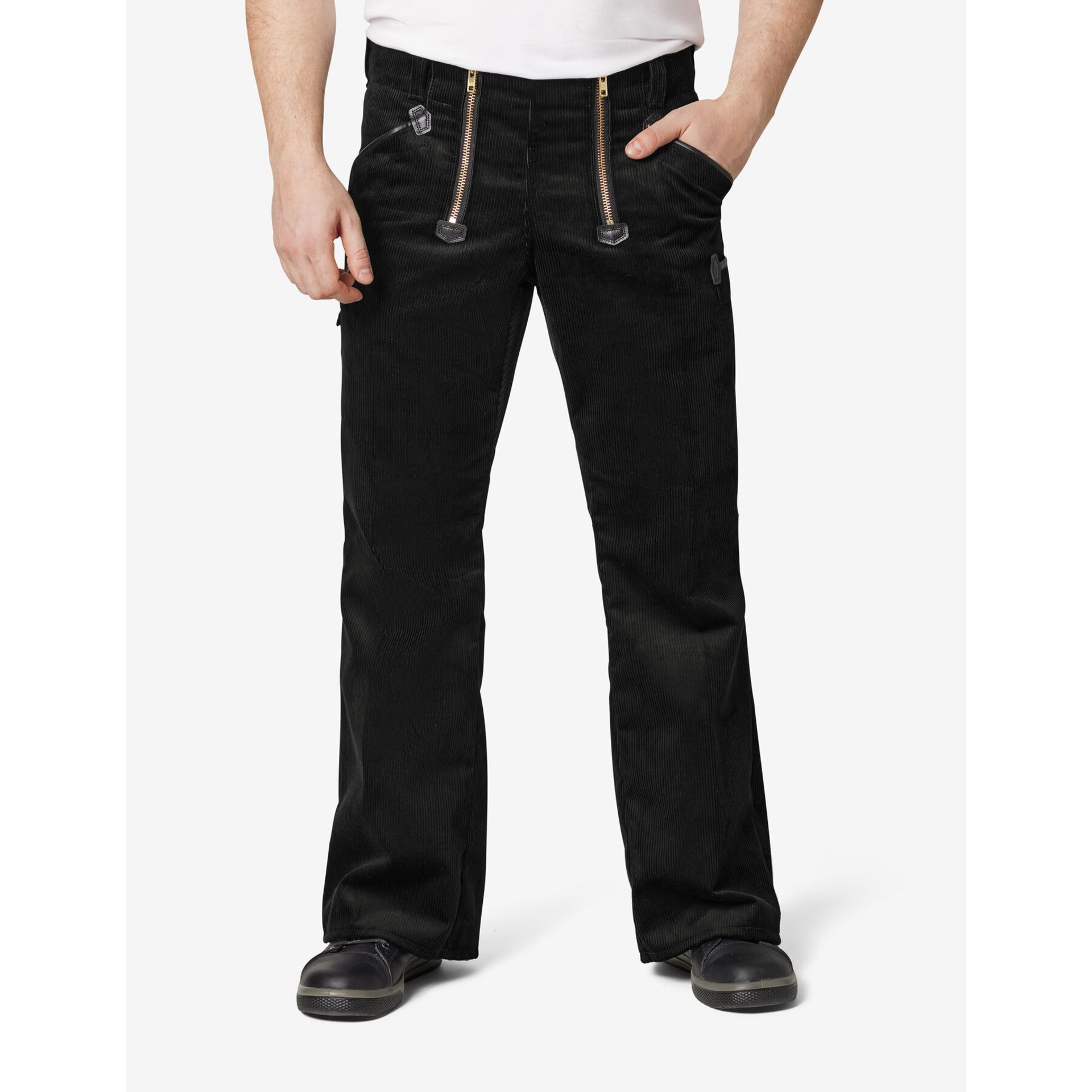 FALK Zunfthose Genuacord schwarz 64