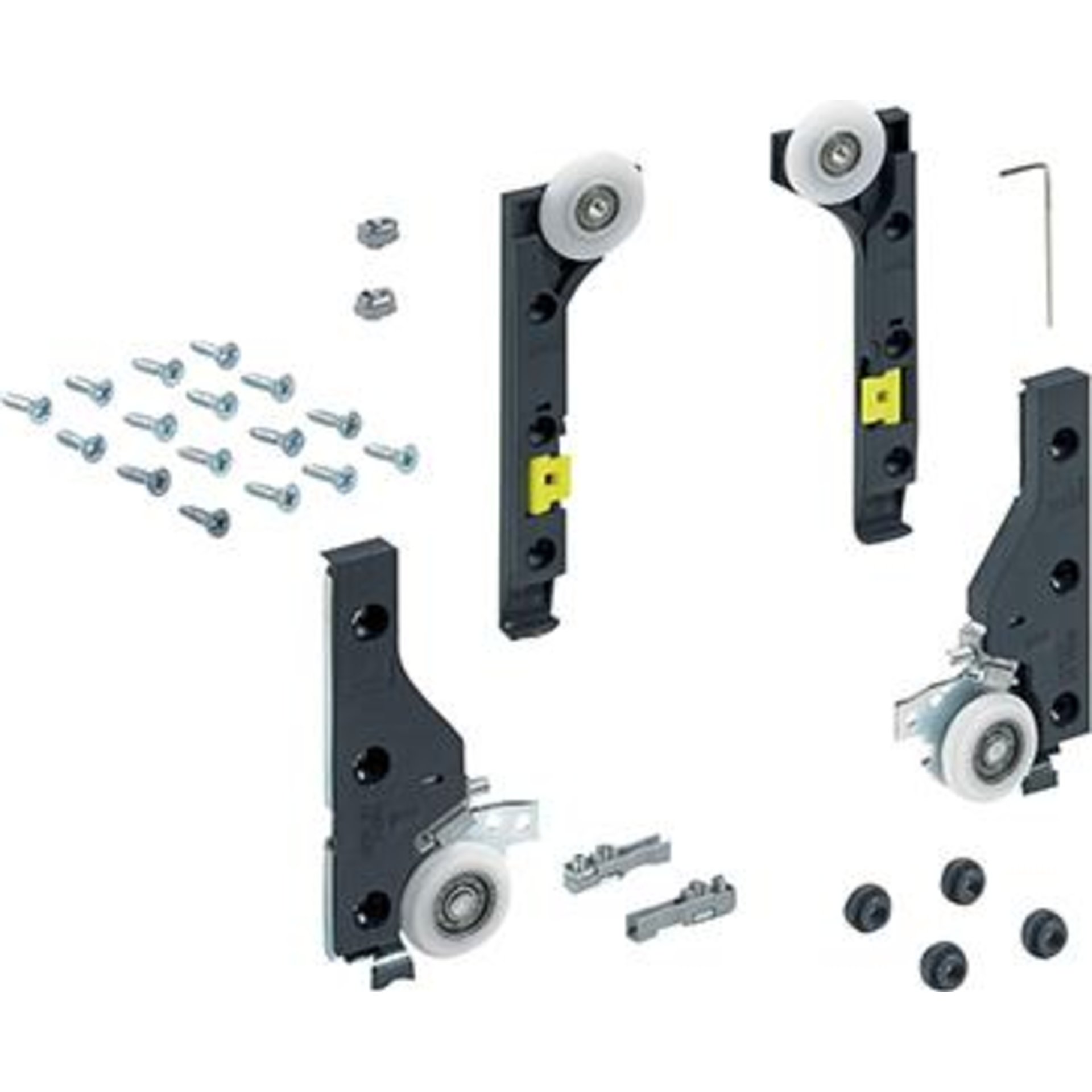 Schiebetürbeschläge-Set,9156339
