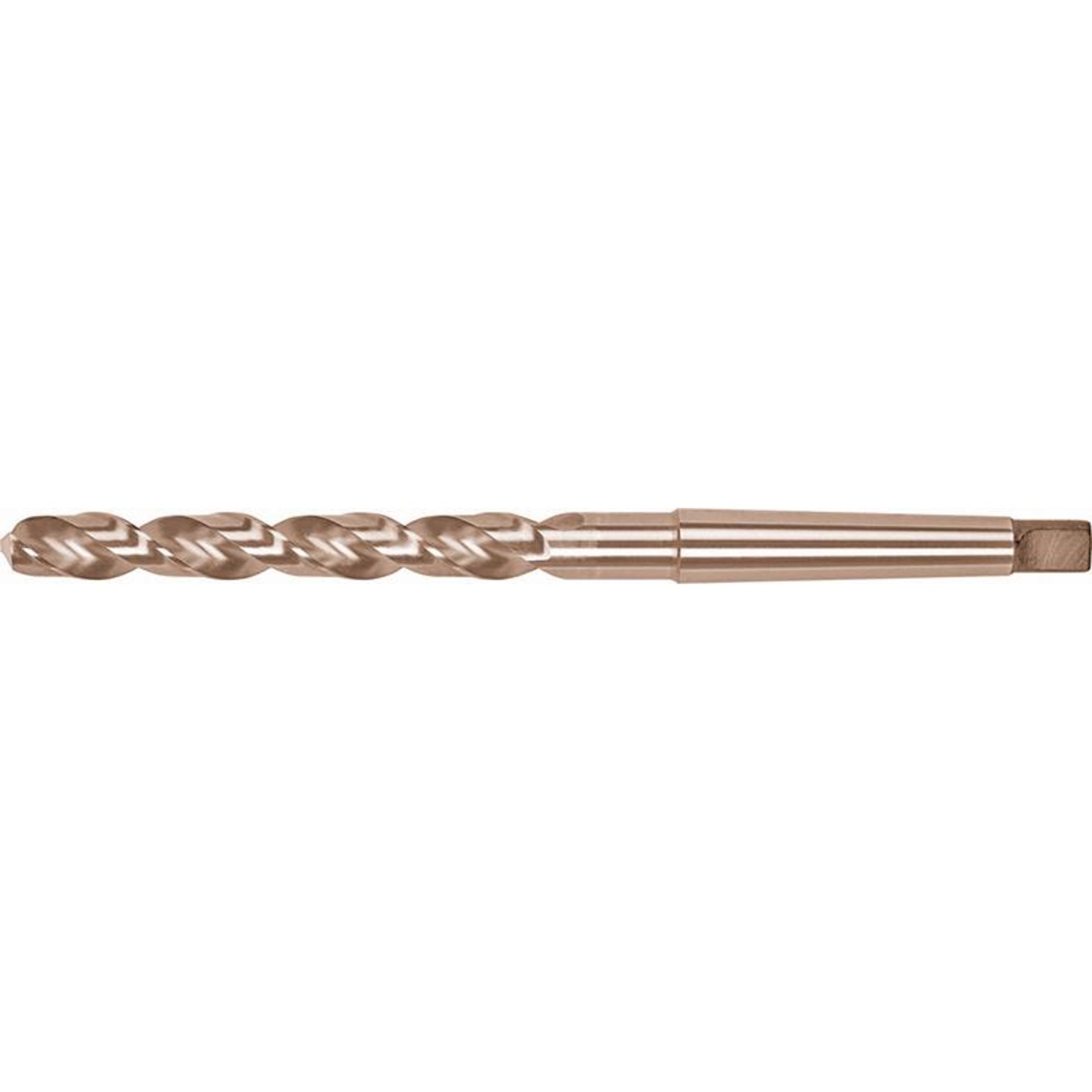 Spiralbohrer DIN345 HSSCo5 geschliffen Typ INOX Schaft MK 10,8mm GÜHRING