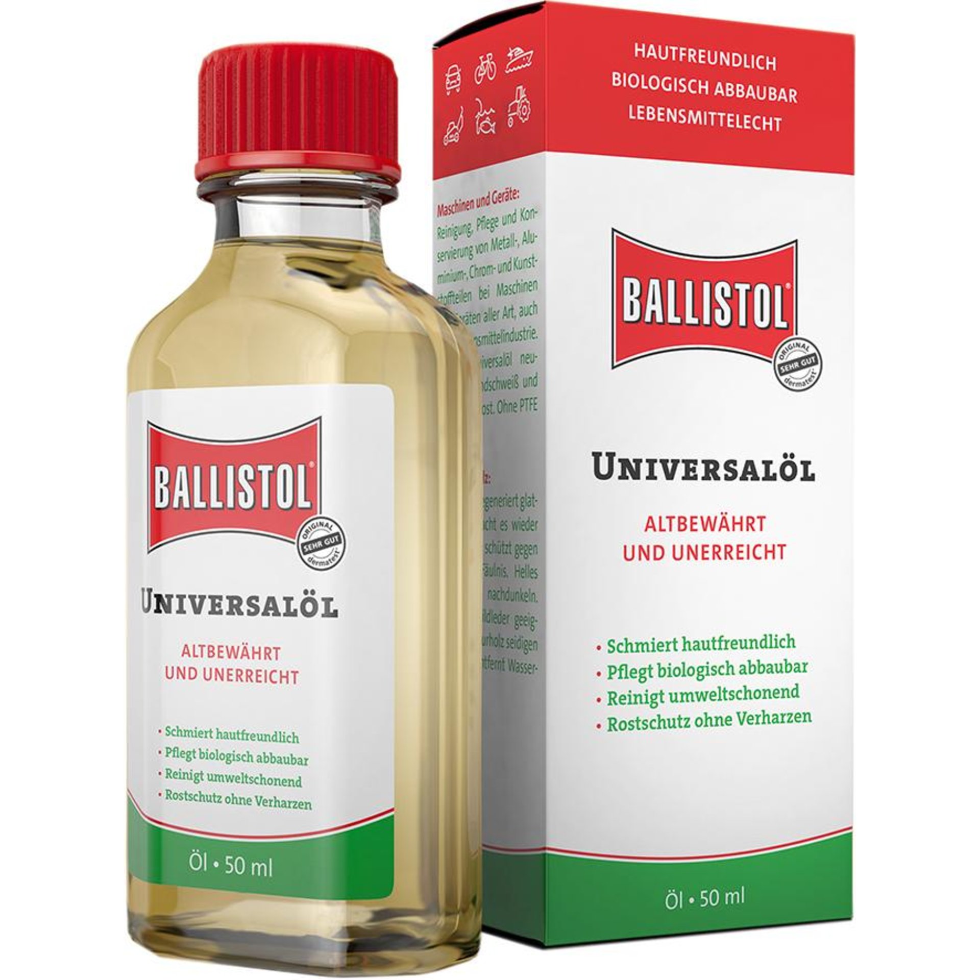 Universalöl Ballistol 50 ml Flasche