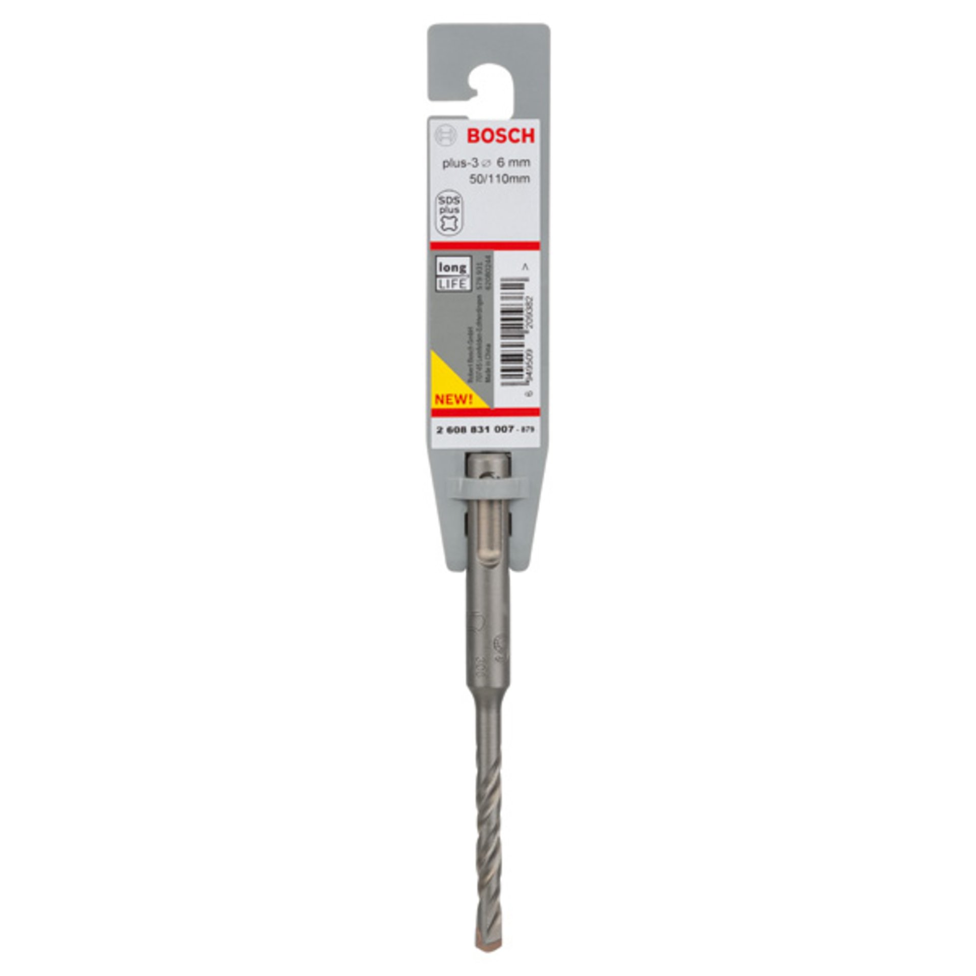 Hammerbohrer  plus-3, 6x50x110mm