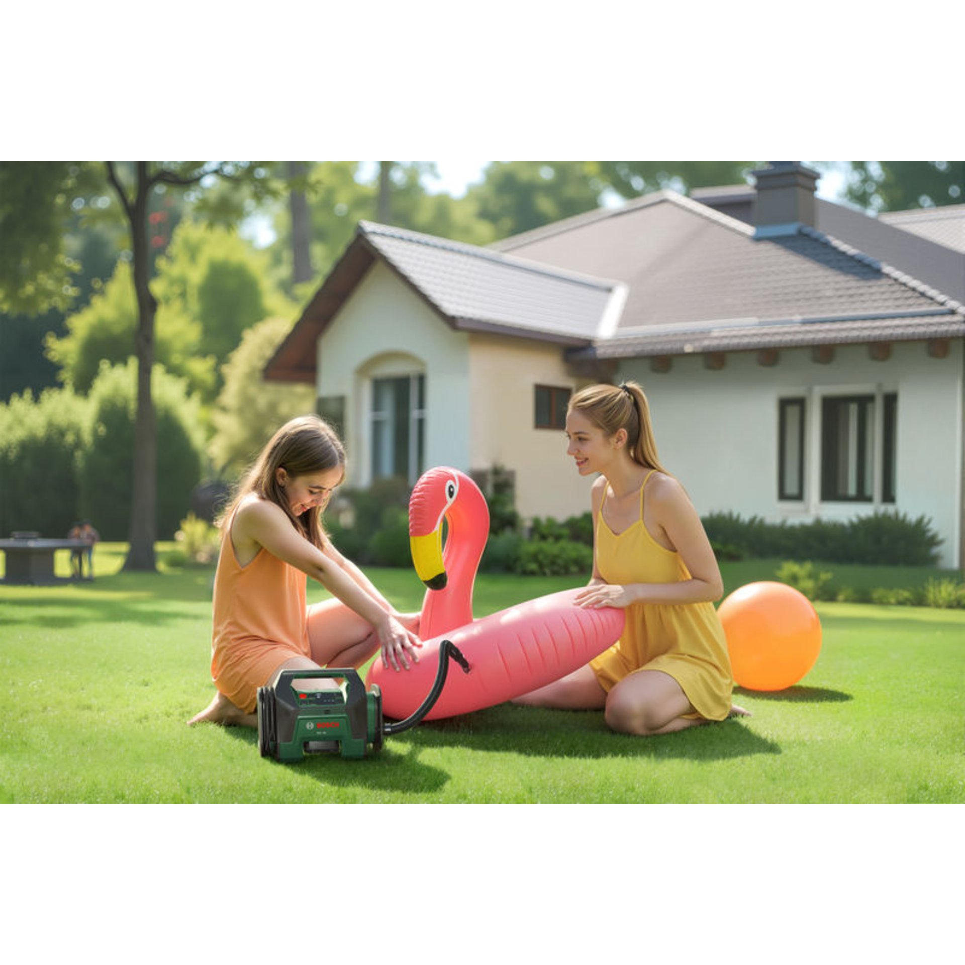 Akku-Druckluftpumpe PAO 18V