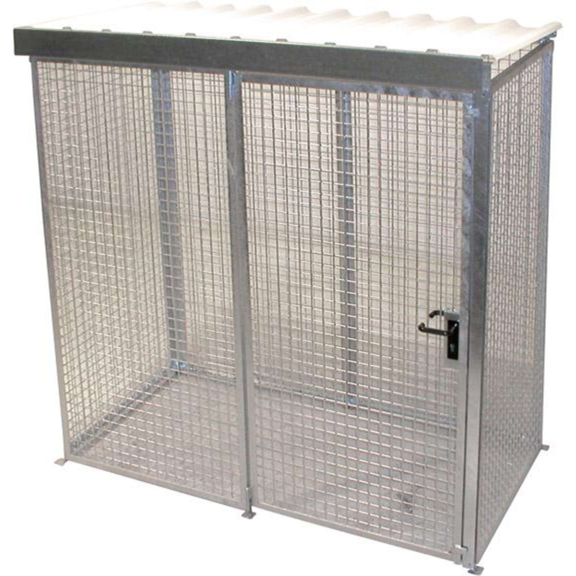 Gasflaschen-Container GFC-M/D0