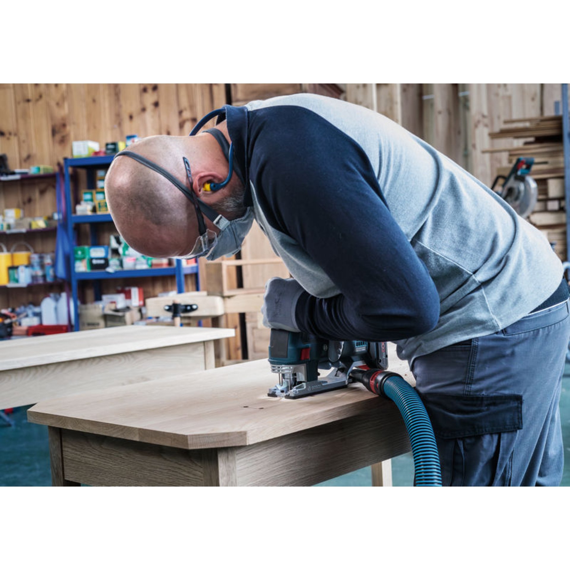 PRO Hardwood clean reverse T101BRF Stichsägeblatt, 100 mm, 25-tlg.