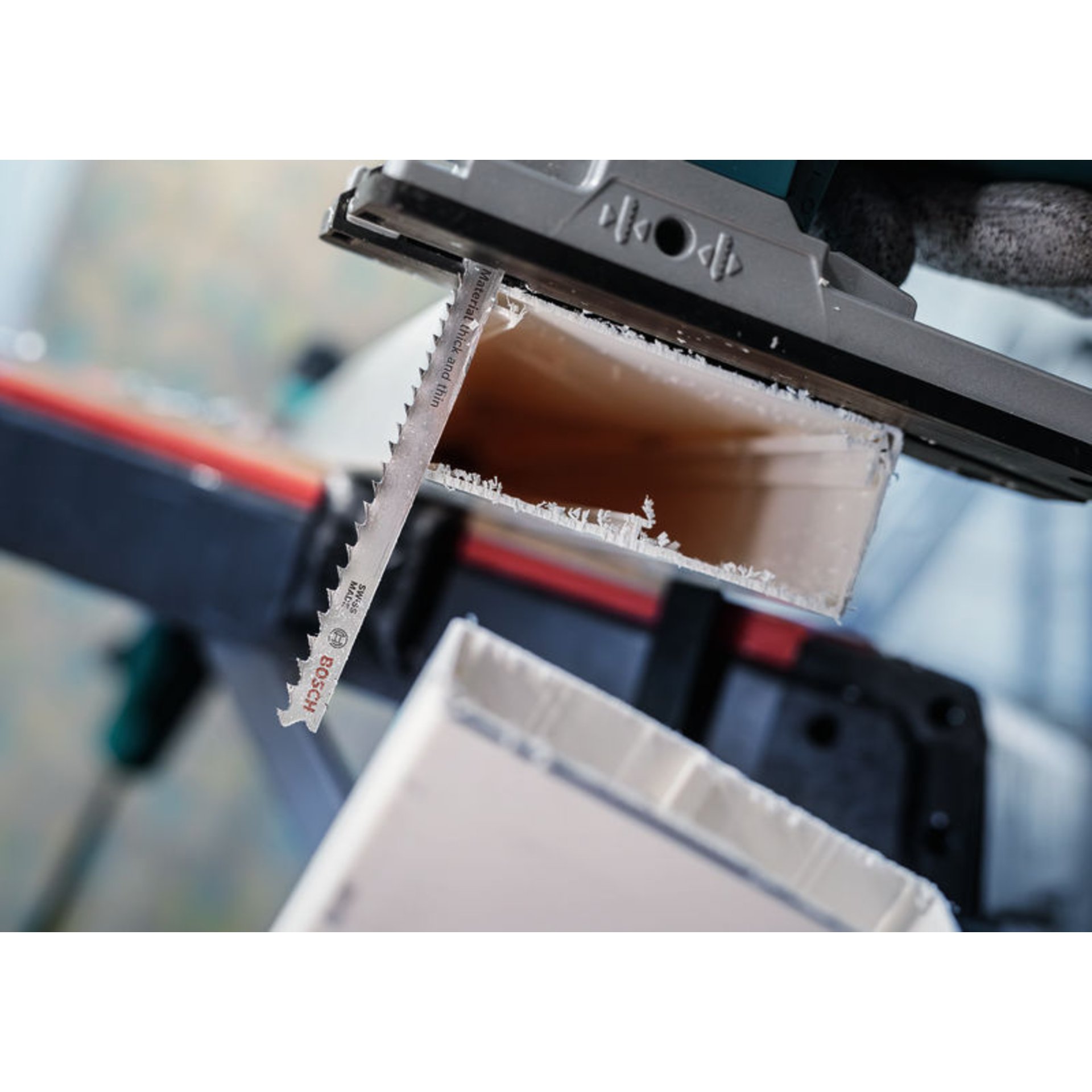 PRO Multi Material thick and thin T345XF Stichsägeblatt, 132 mm, 5-tlg.
