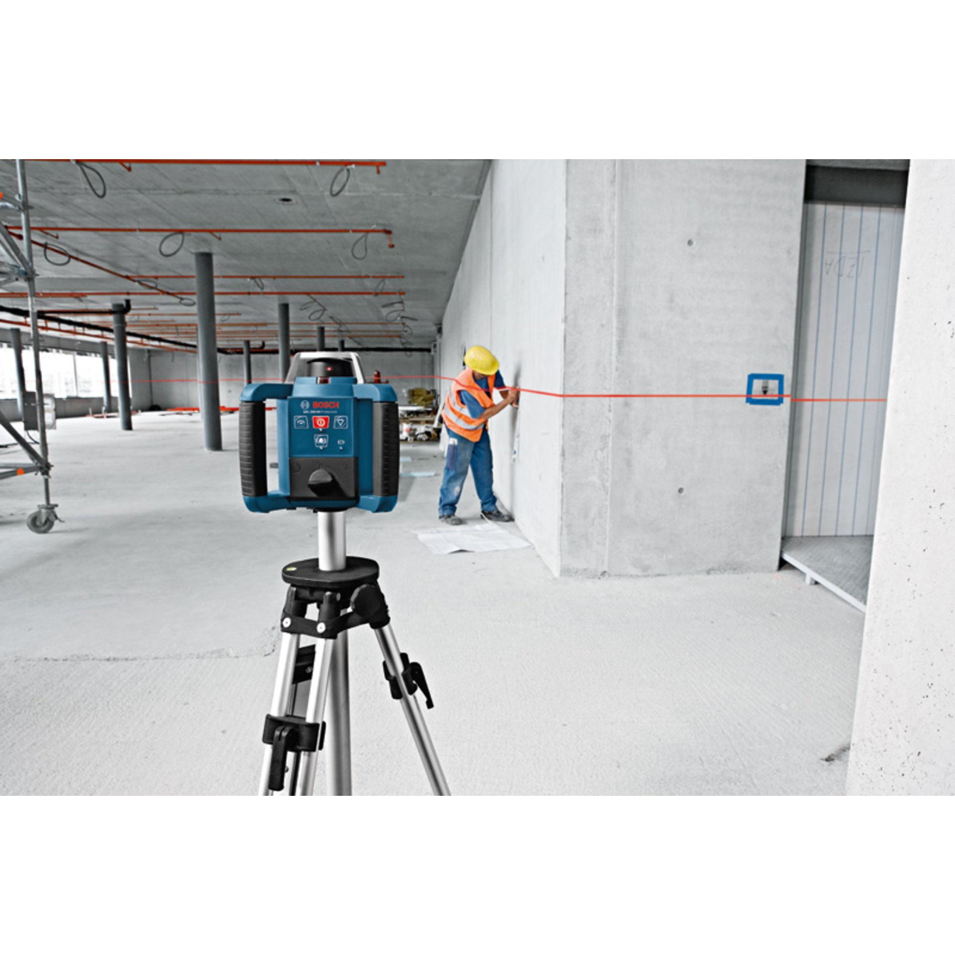 Rotationslaser GRL 300 HV + LR 1 in L-BOXX