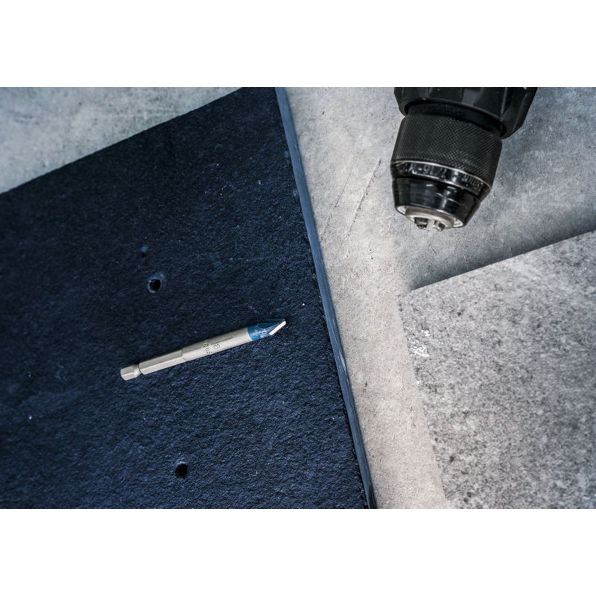 EXPERT HEX-9 Hard Ceramic Bohrers, 3x90 mm