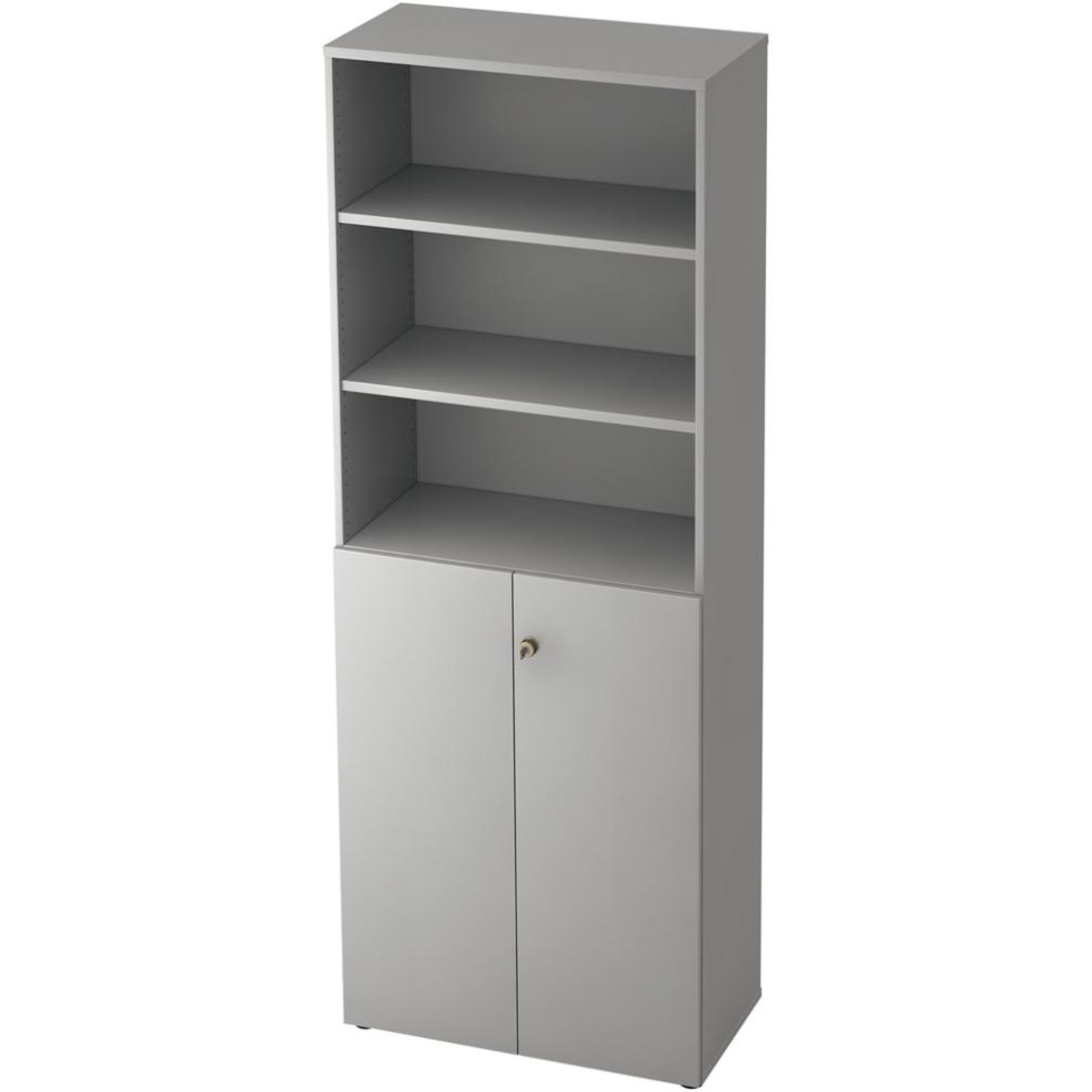 Kombischr. Profi Grau 6 OH, 80x42x215,6mm