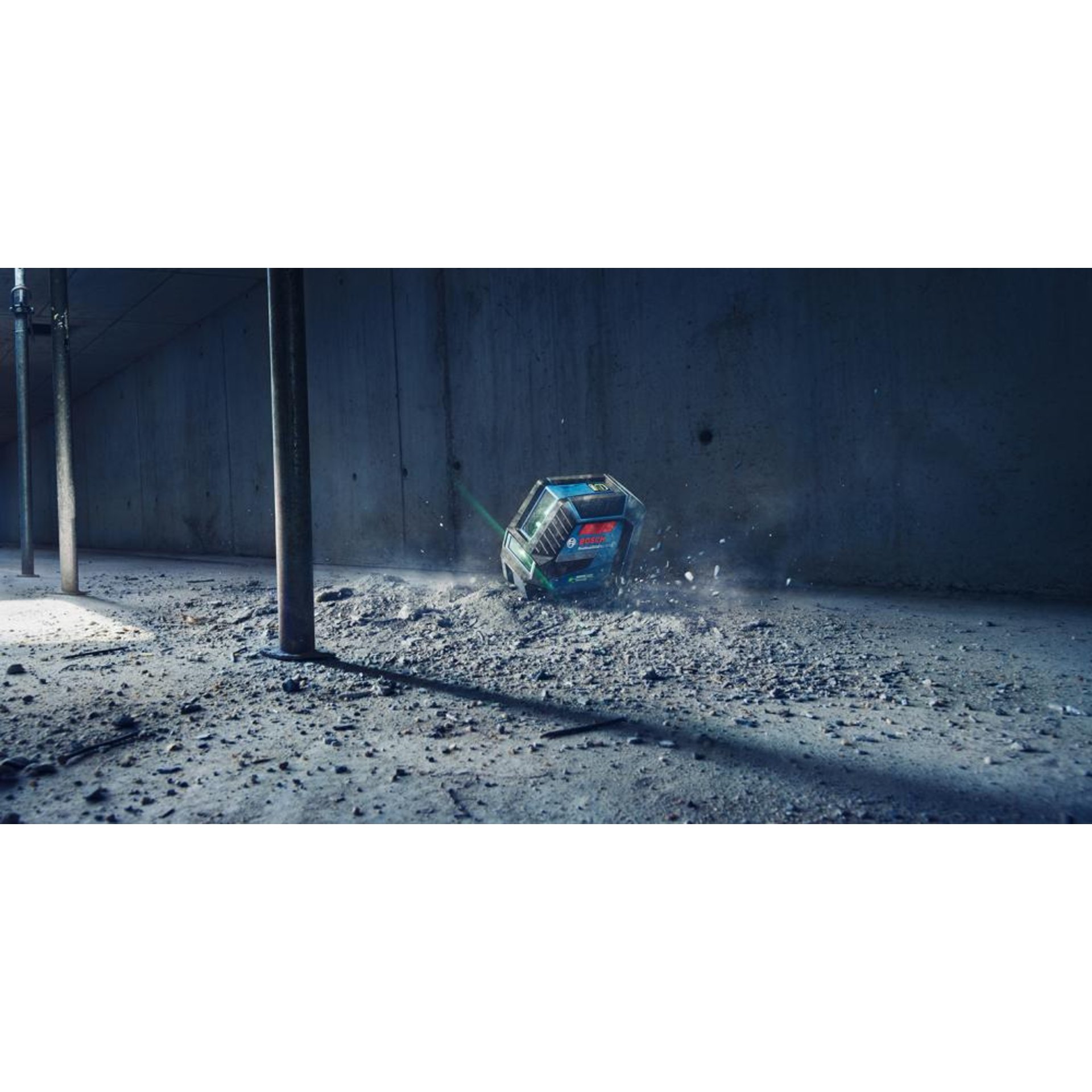 Linienlaser GLL2-15G LB10+Deckenklemme+Koffer Bosch