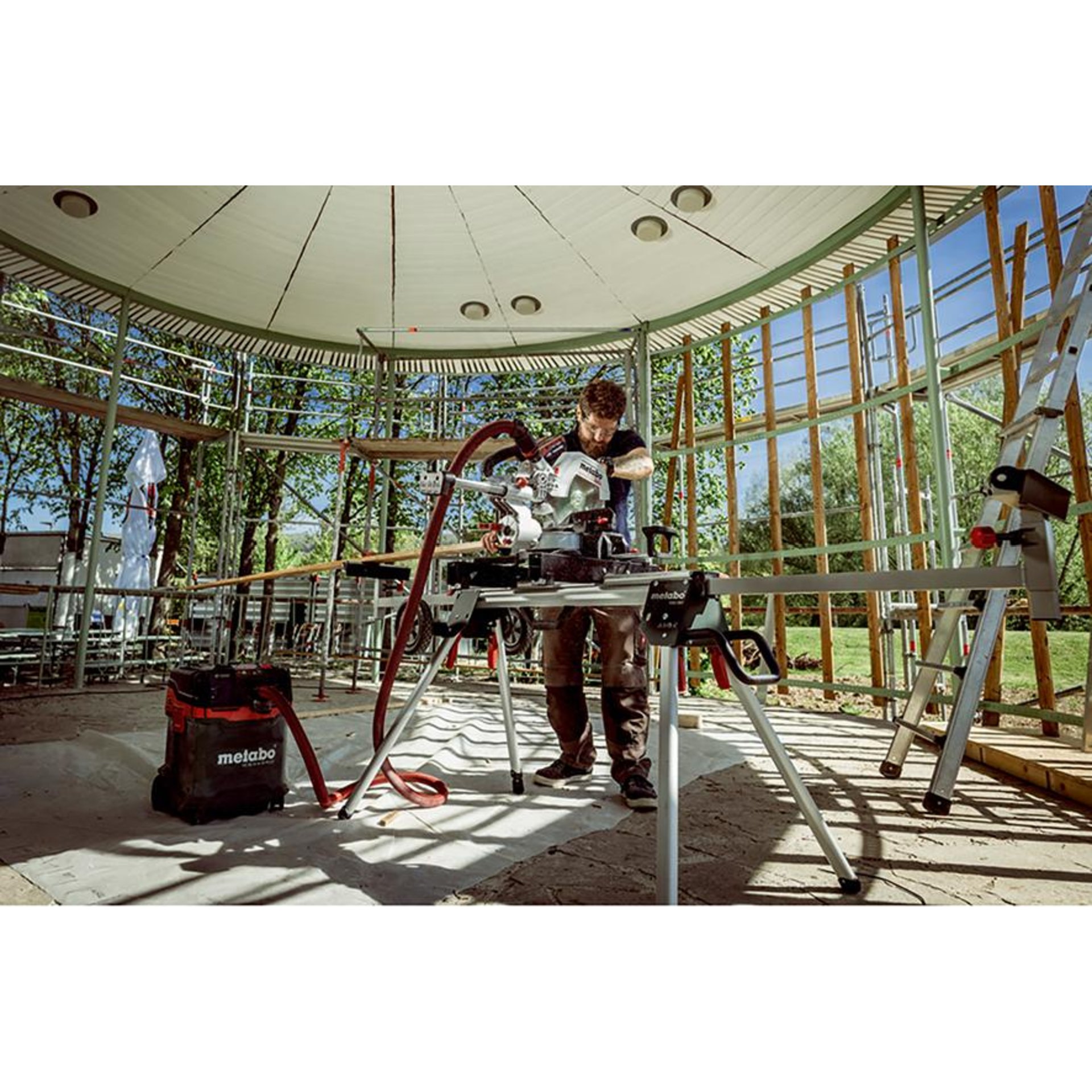 Untergestell f. Kappsäge KSU 251 Metabo