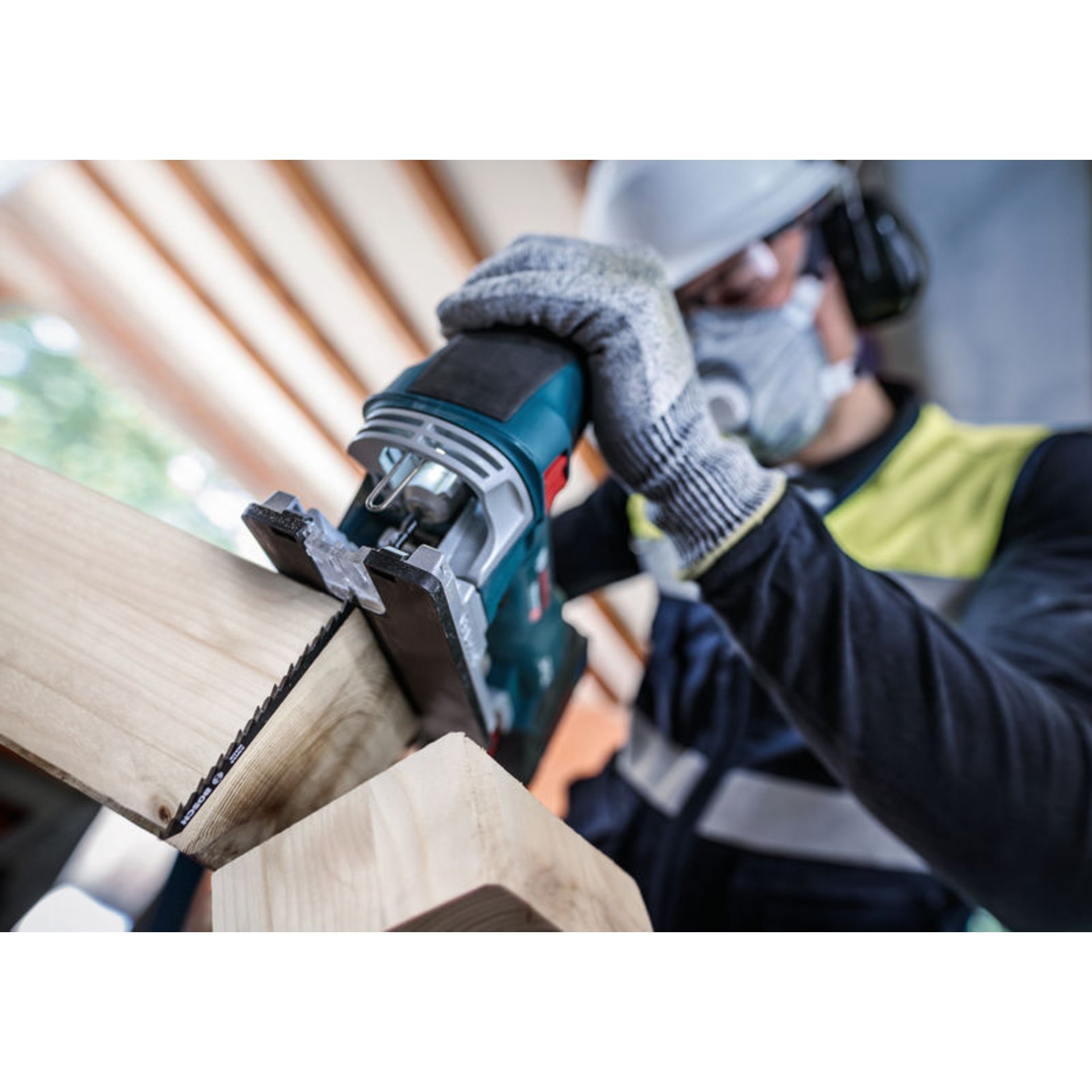 PRO Wood precise T344DP Stichsägeblatt, 152 mm, 5-tlg.