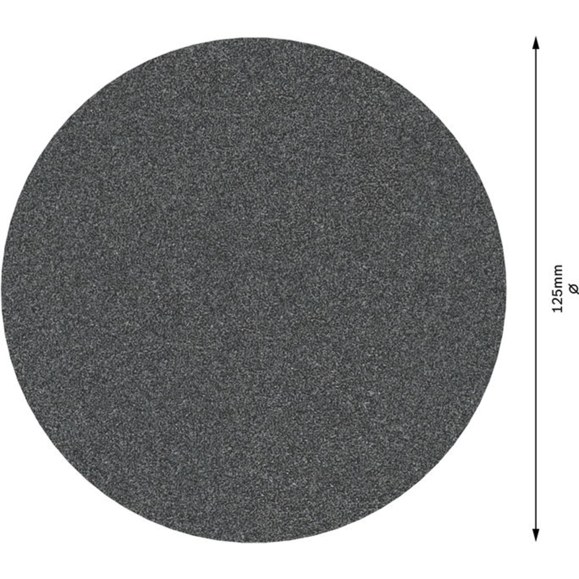 PRO F355 Schleifblatt, 125 mm, 120, 10-tlg.