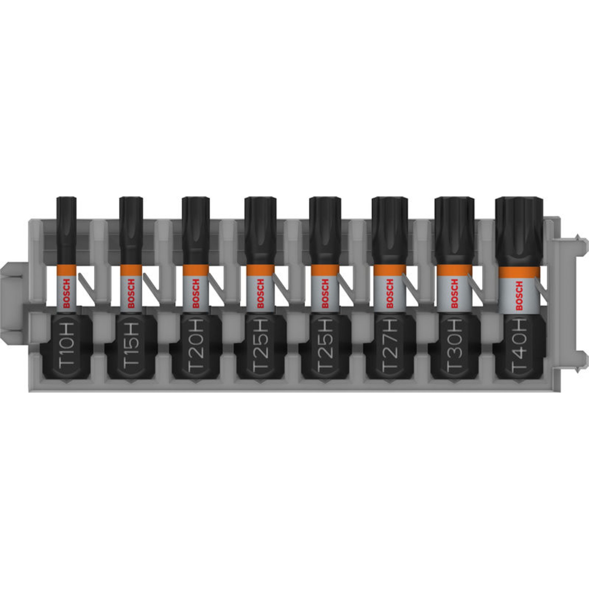 PRO TH Impact Bit-Set, 25 mm, 8-tlg
