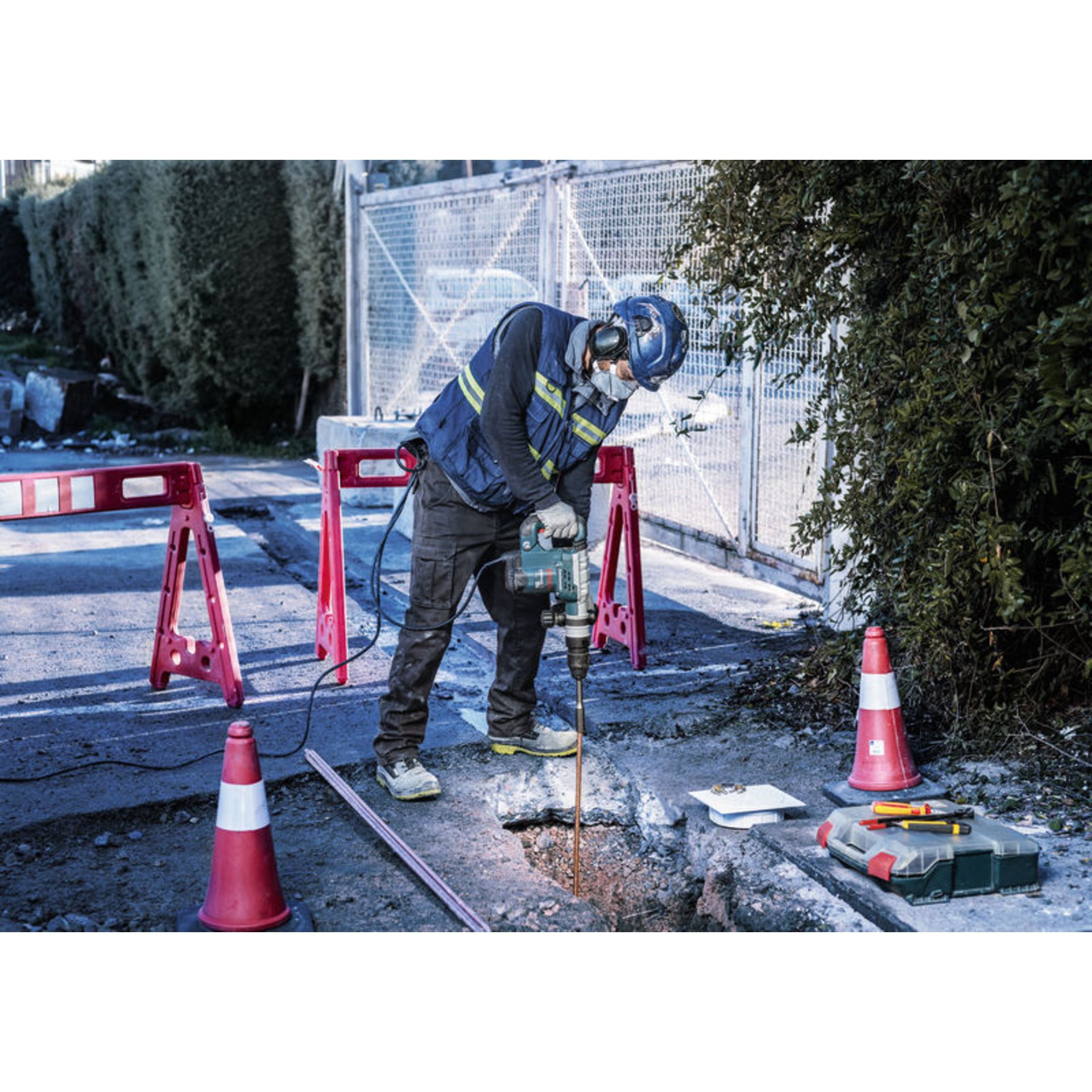 PRO SDS max Einschlaghilfe für Stahlstangen, 13 x 260 mm