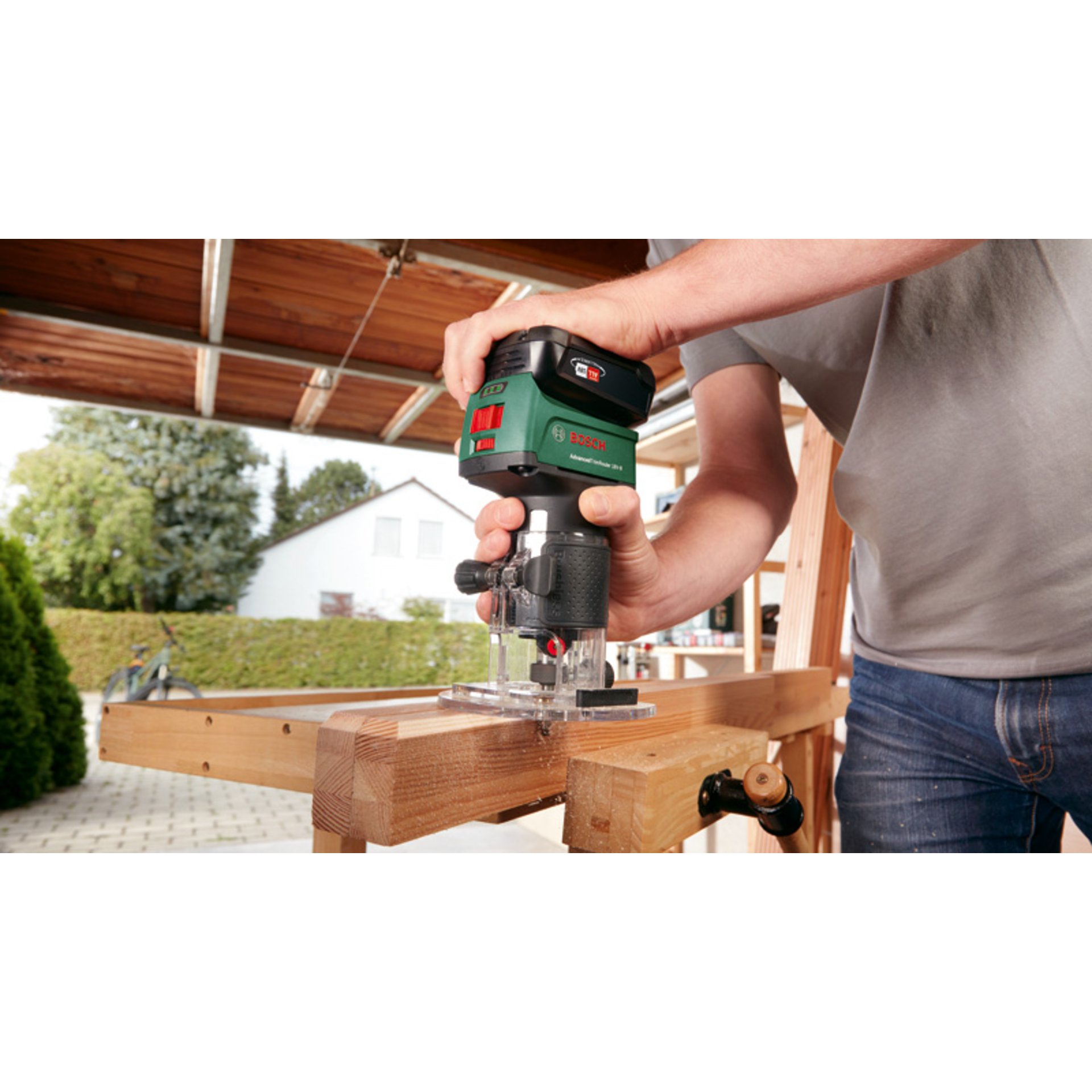 Akku-Fräse AdvancedTrimRouter 18V-8