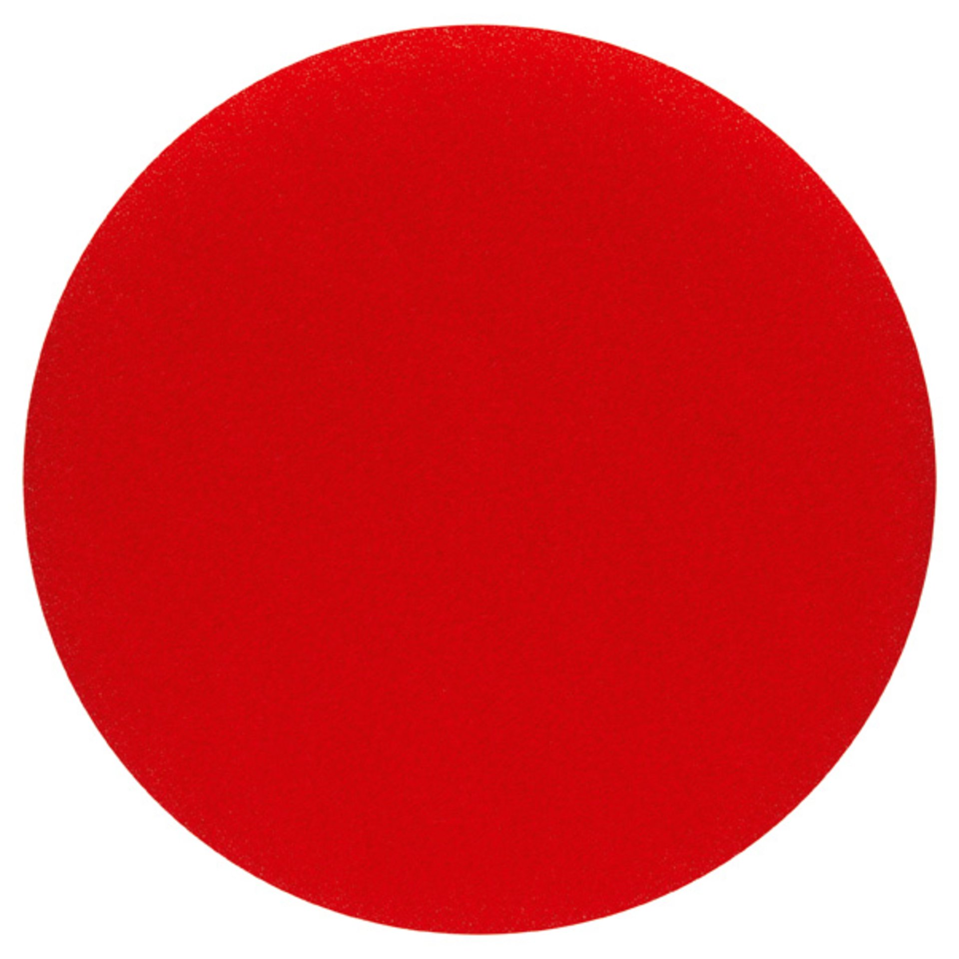 Polierschwamm für Exzenterschleifer, Klett, 130 mm