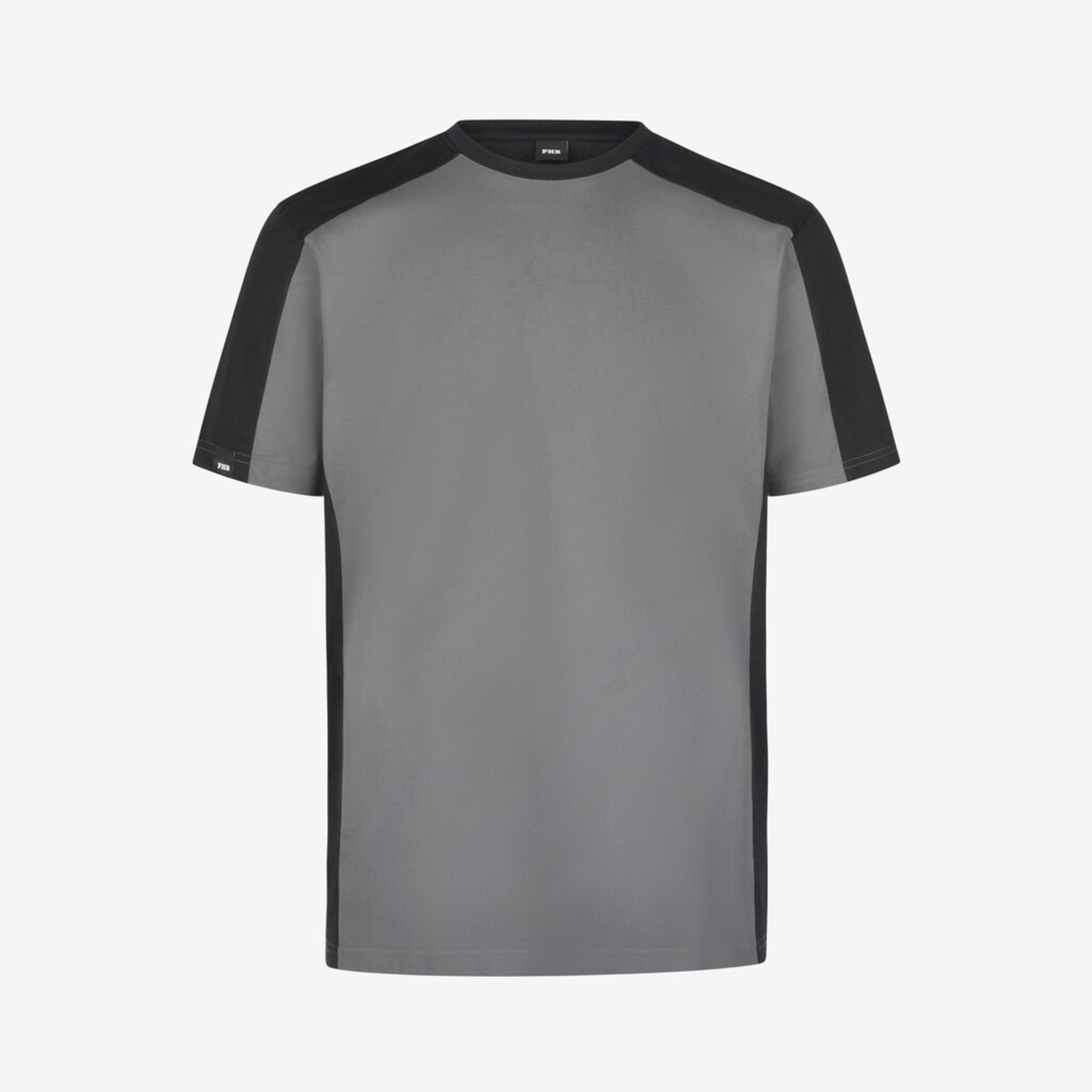 MARC T-Shirt zweifarbig grau-schwarz Gr. 2XL