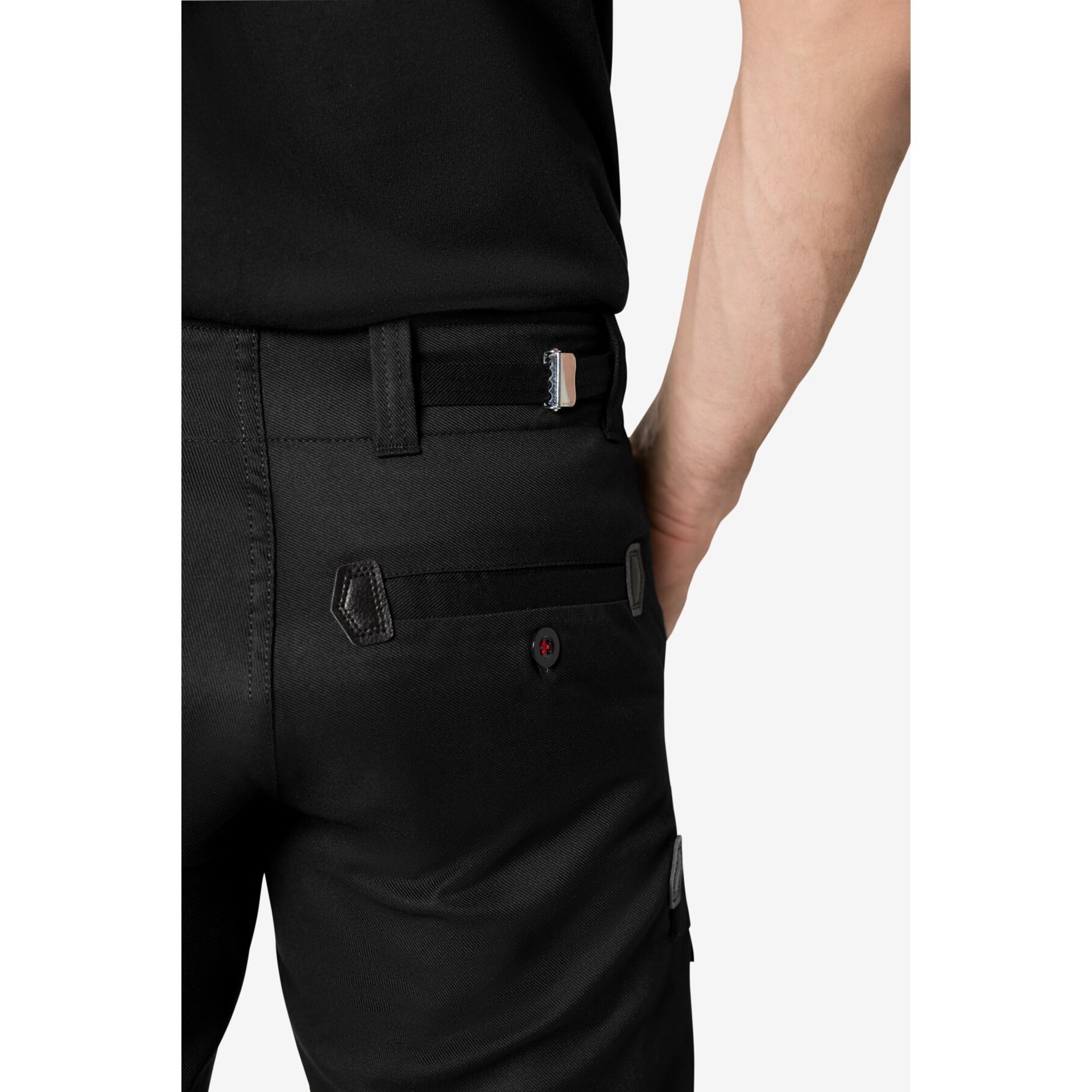 ALBERT Zunfthose elastisch schwarz 48