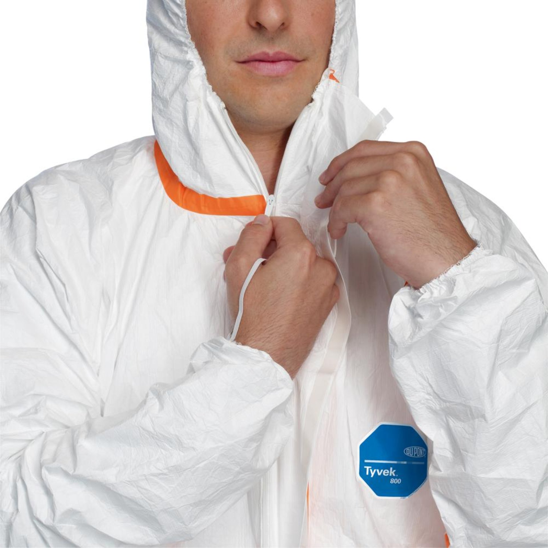 Einwegoverall Tyvek 800 J, Gr. 2XL, weiß