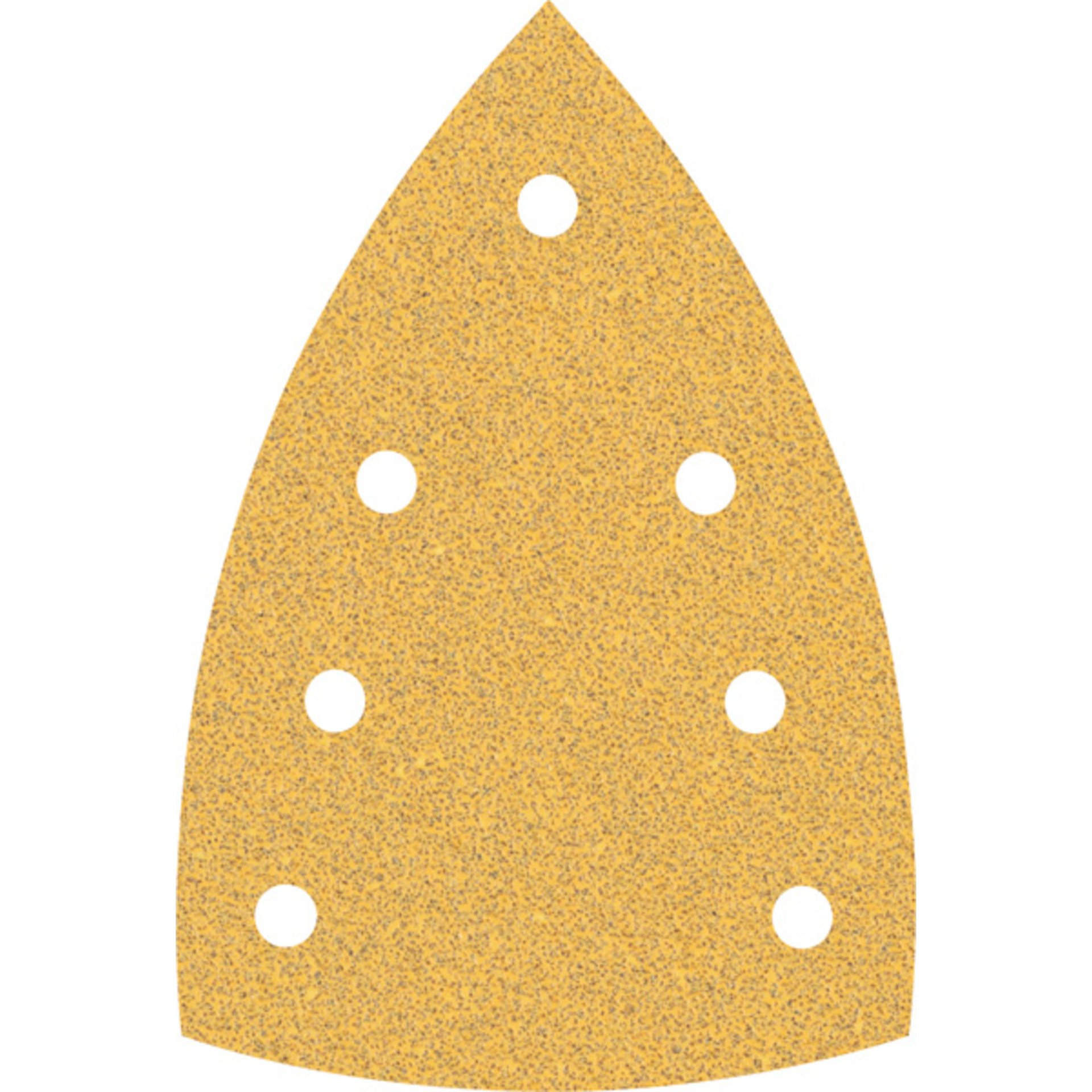 EXPERT C470 Schleifpapier mit 7 Löchern, 100 x 150 mm, K 60, 10er-Pack