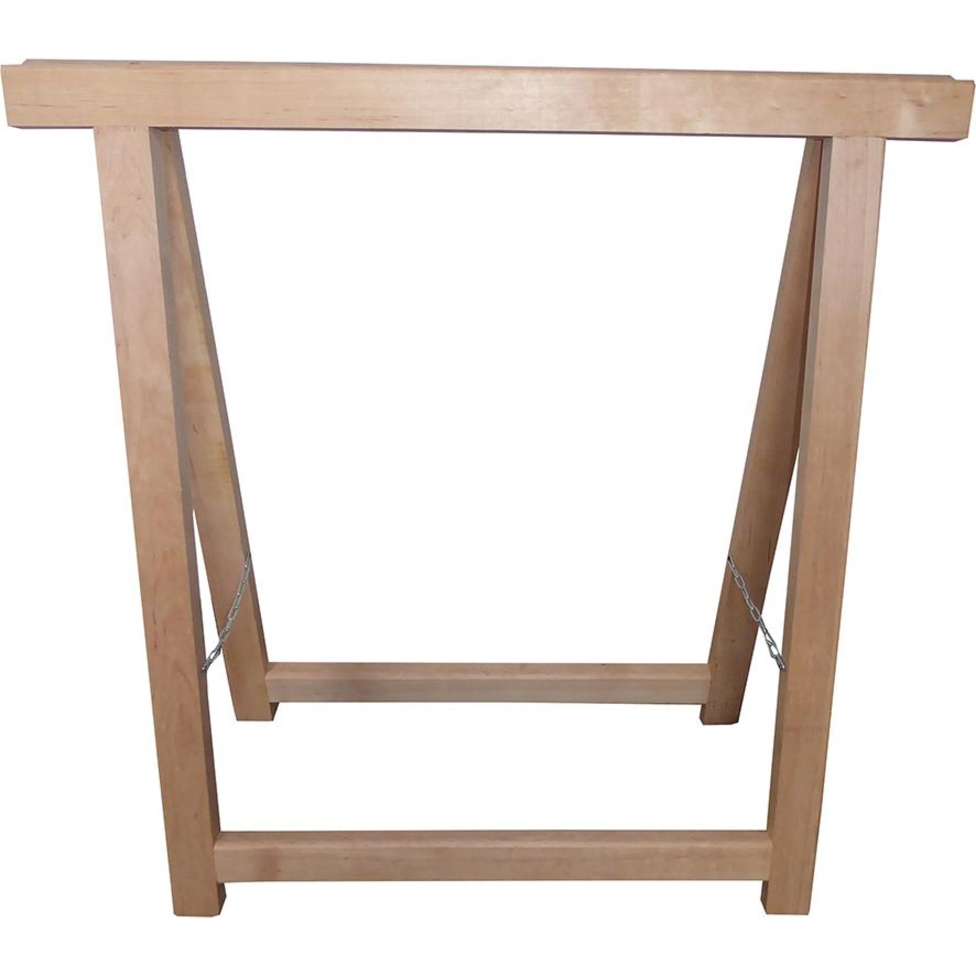 Holzklappbock 75x75cm, klappbar, Profi