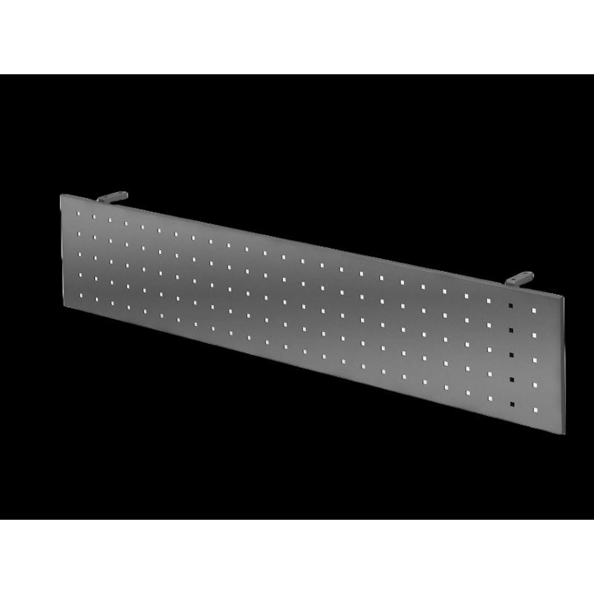 Sichtblende Graphit 1800x350 mm