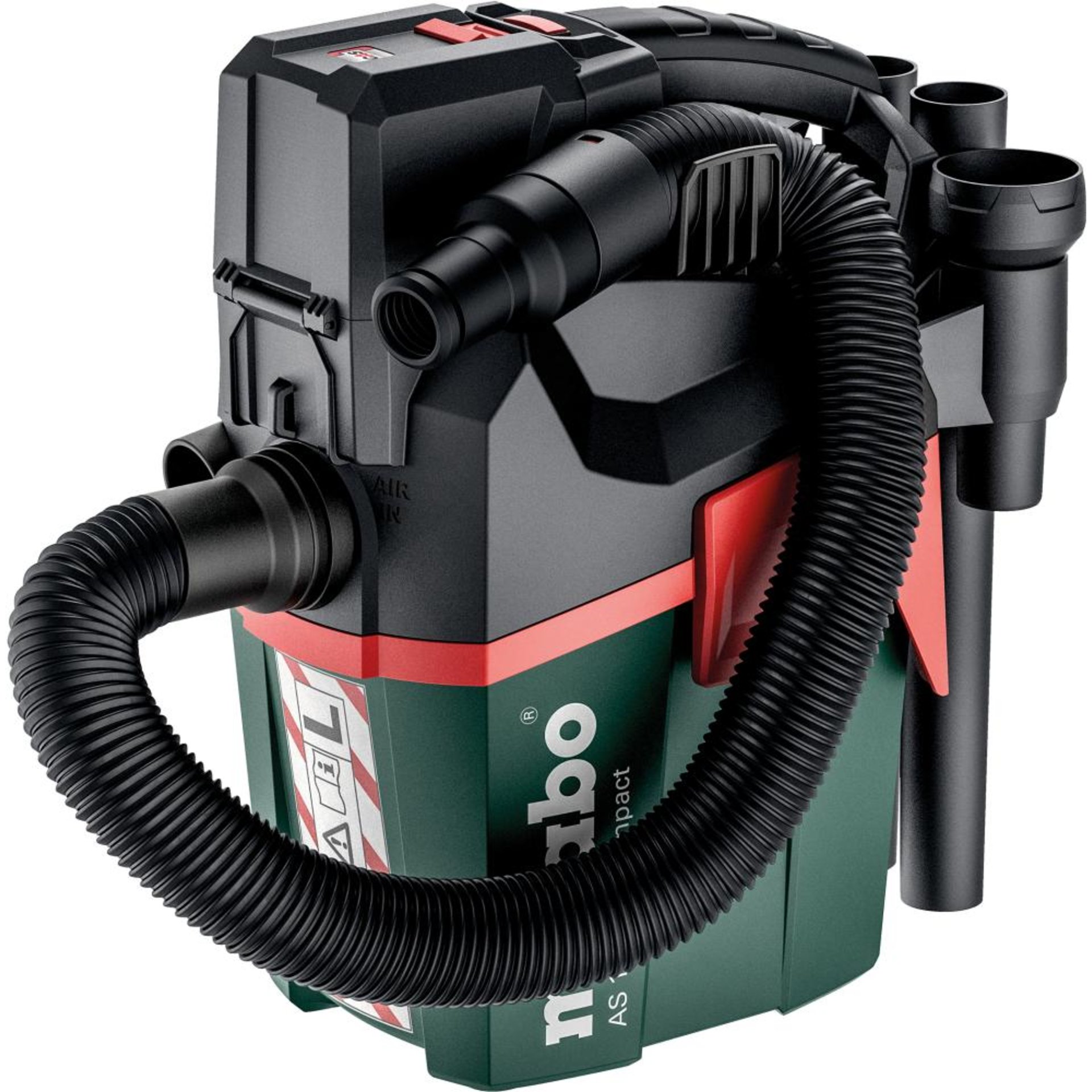 Akku-Sauger solo AS 18 L PC Compact Metaboohne Akku ohne Ladegerät Karton