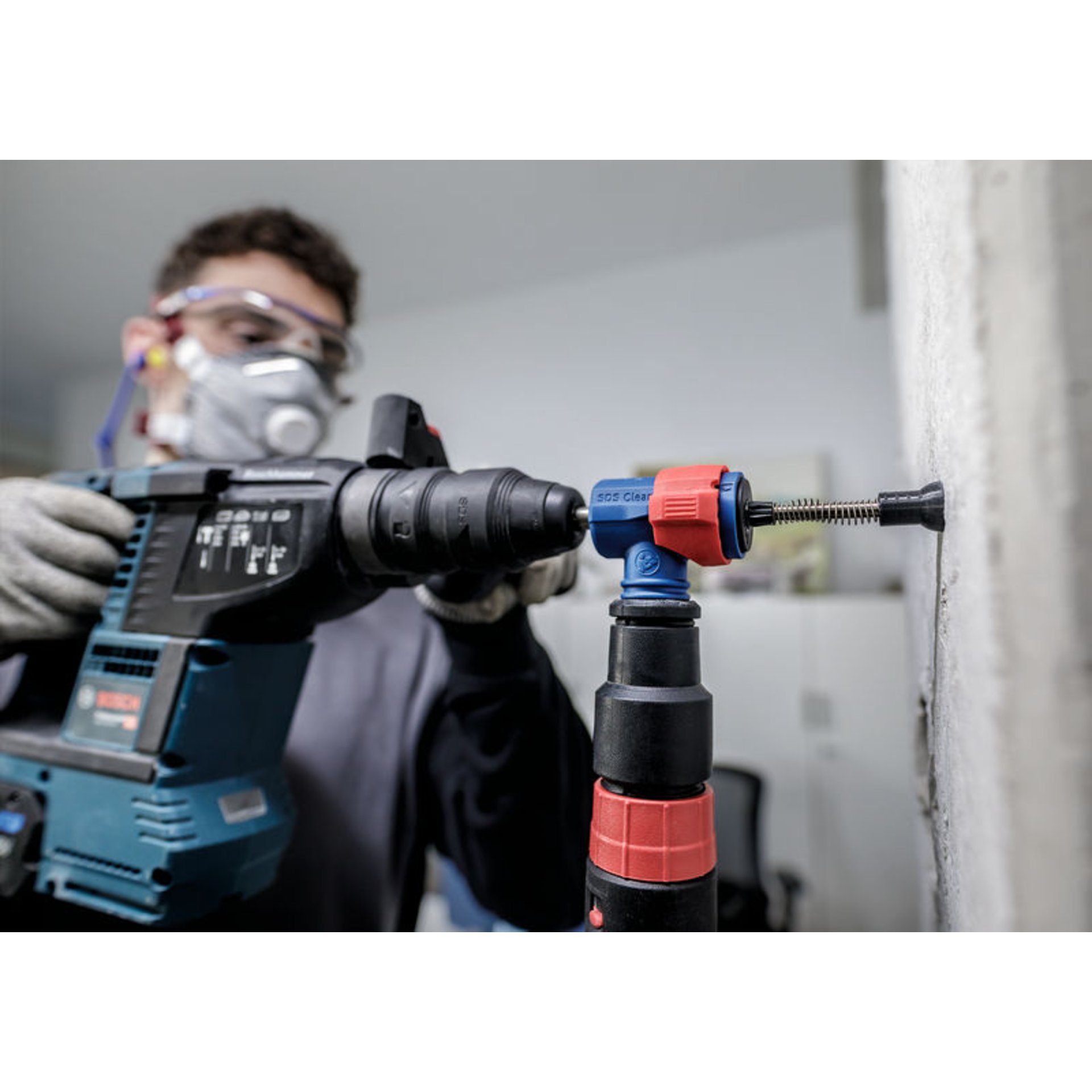 EXPERT SDS Clean plus-8X Hammerbohrer-Set 10 x 100 x 225 mm