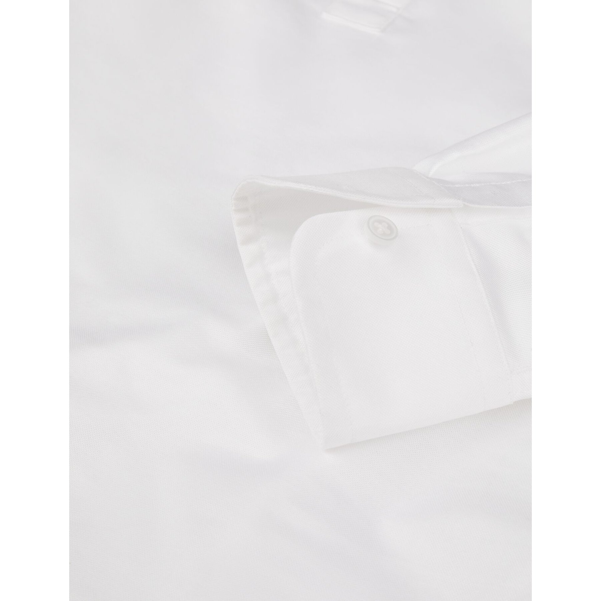 LENN Arbeitshemd unisex weiß L