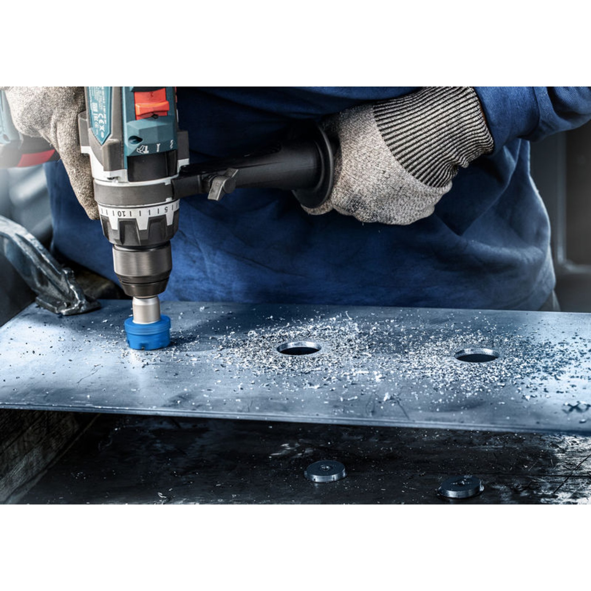 EXPERT Sheet Metal Lochsäge für Stahlblech 51 mm