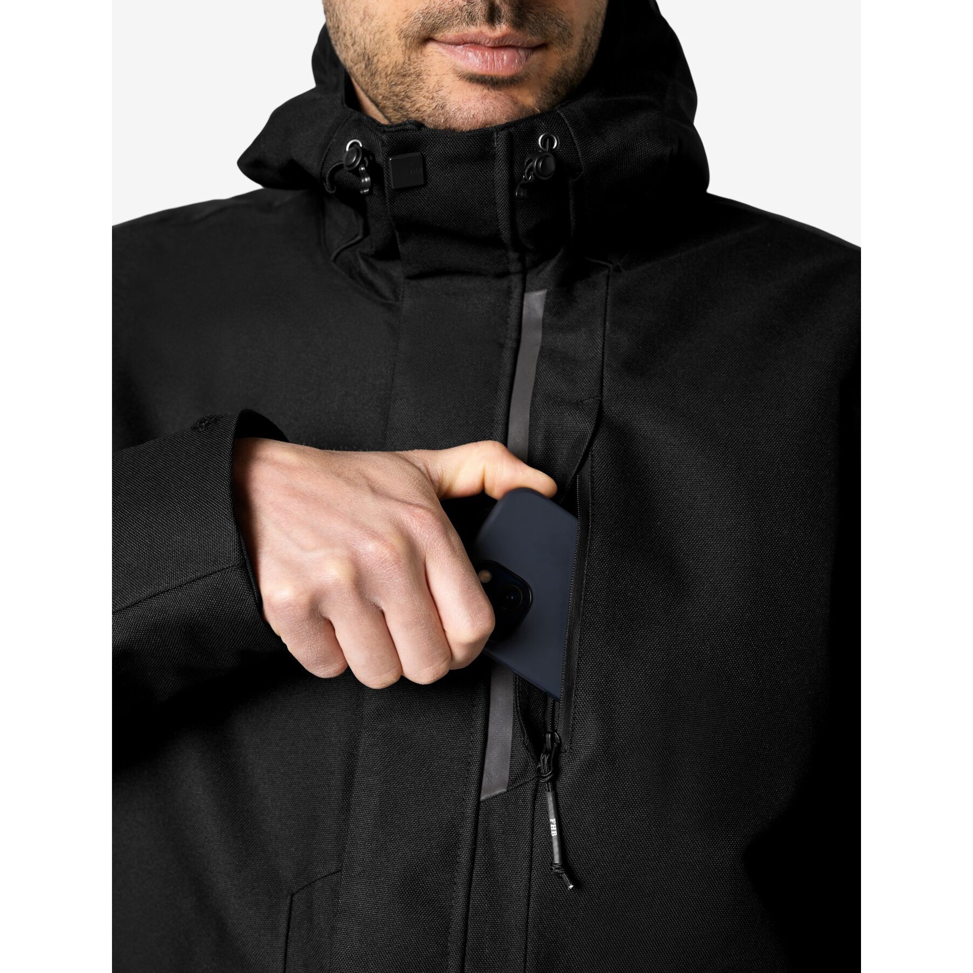 MANUEL Parka Primaloft schwarz 3XL