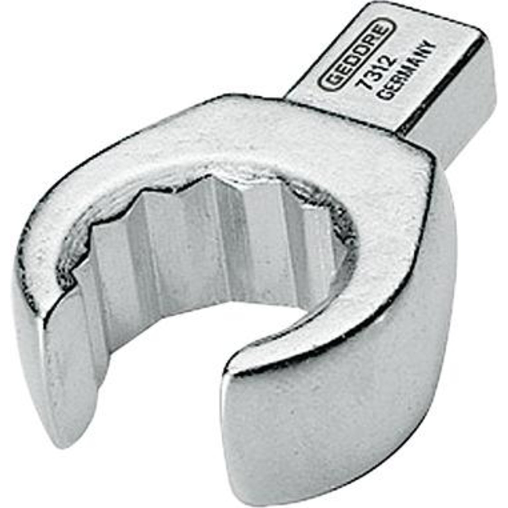 Einsteck-Ringschlüssel, offen