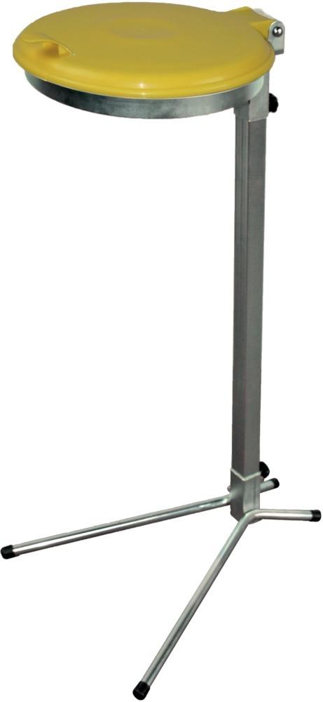 IHTec Müllsackständer 70-120 L vz mit K-deckel grau IHTec Müllsackständer 70-120 L vz mit K-deckel grau