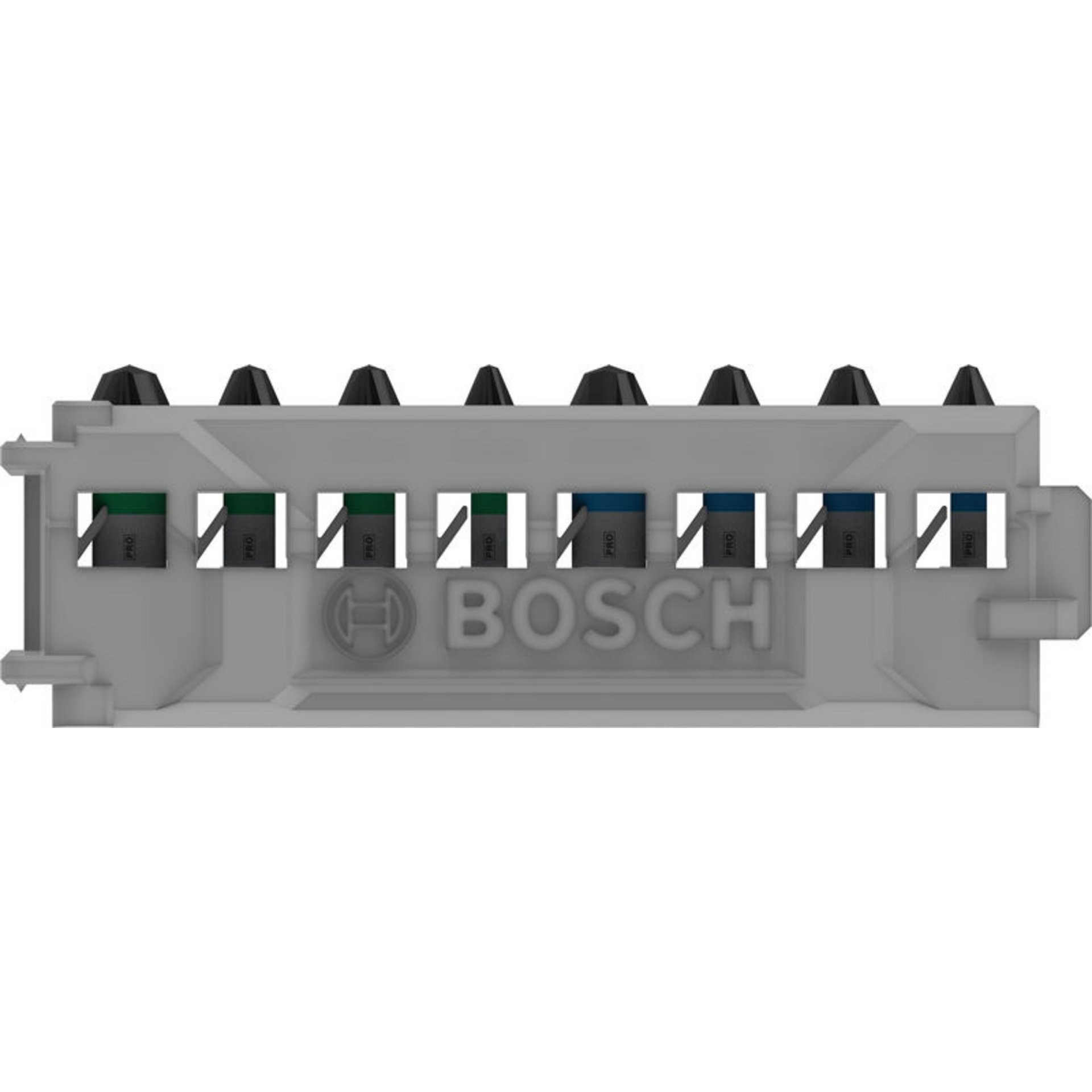 PRO Impact Schrauberbit-Set, PH1/PH2/PH3/PZ1/PZ2/PZ3, 25 mm, 8-tlg