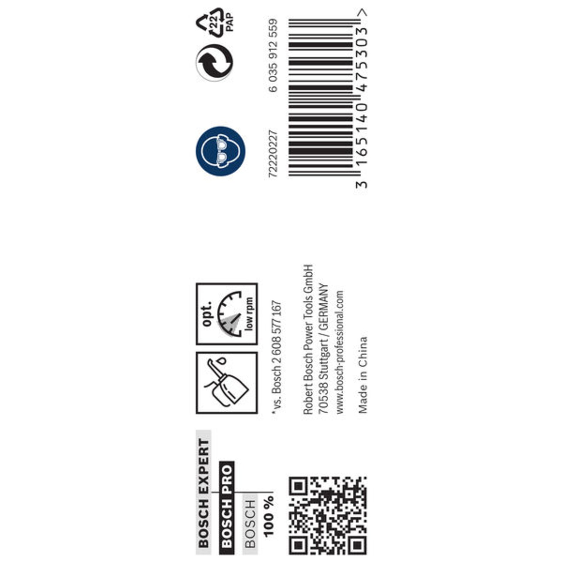 PRO Metal HSS-G Spiralbohrer, 10,4 x 87 x 133 mm, 5-tlg.